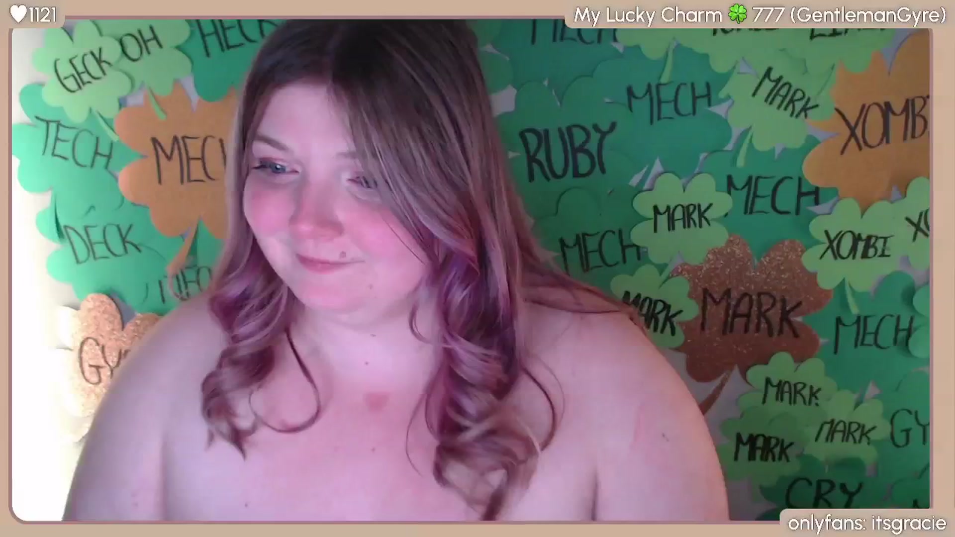 Gallery image thumbnail from Gracie's myfreecams stream on, 03/13/2024, 01:18 image 18 of 20
