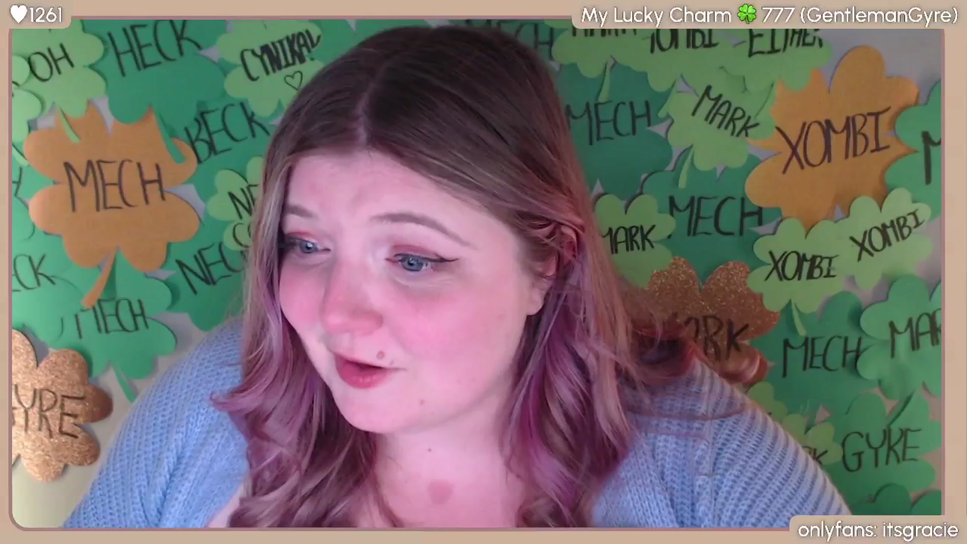 Gallery image thumbnail from Gracie's myfreecams stream on, 03/13/2024, 01:18 image 5 of 20