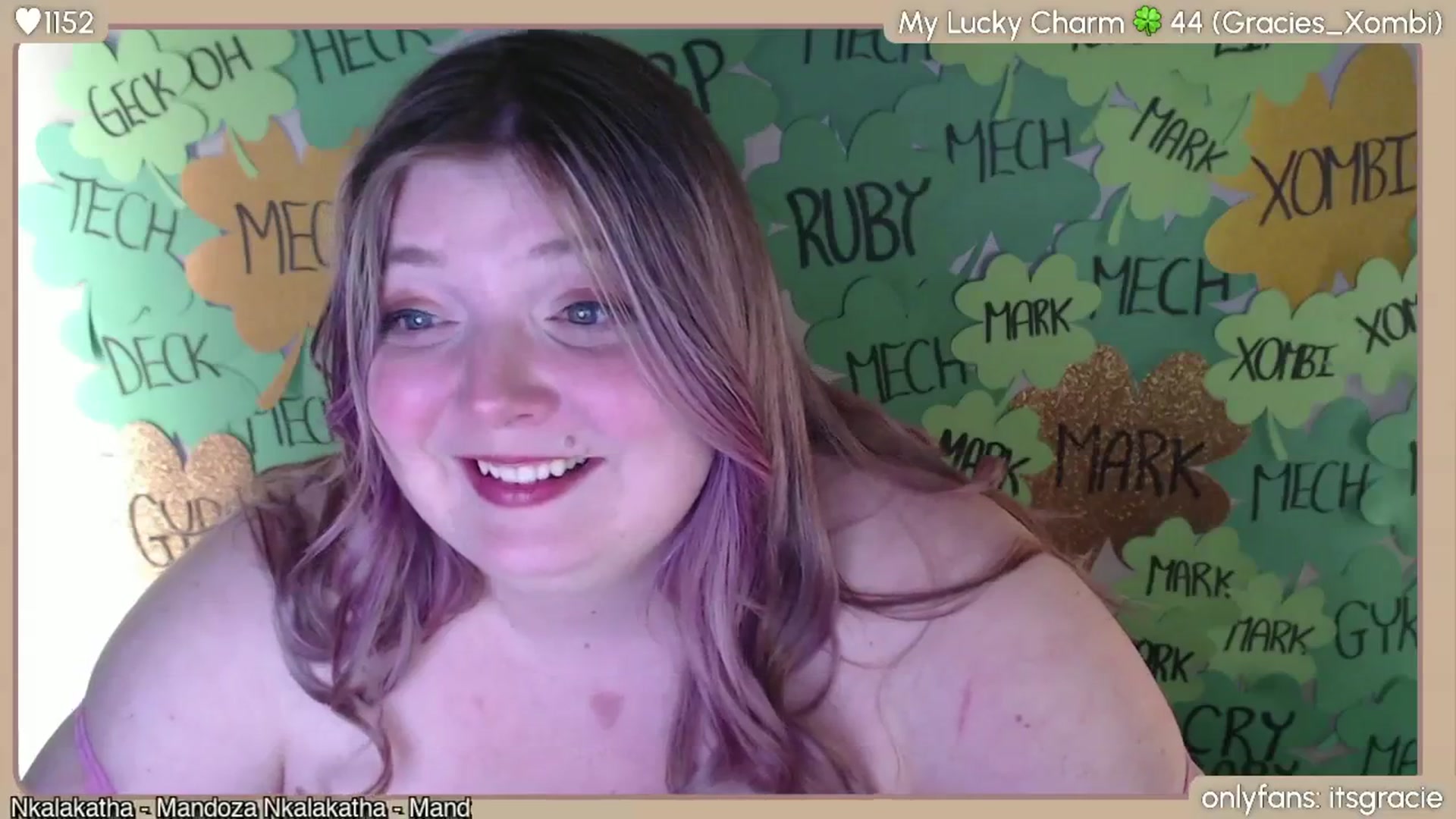 Gallery image thumbnail from Gracie's myfreecams stream on, 03/17/2024, 24:13 image 4 of 20
