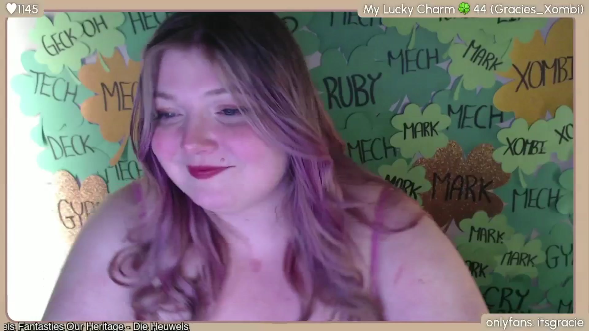 Gallery image thumbnail from Gracie's myfreecams stream on, 03/17/2024, 24:13 image 20 of 20
