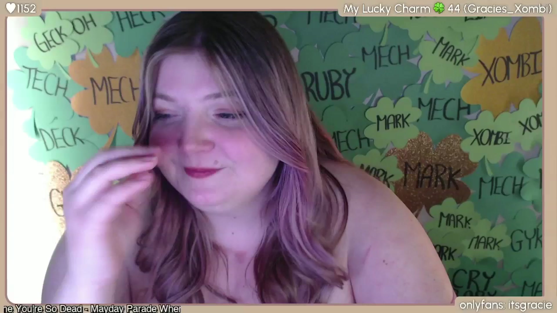 Gallery image thumbnail from Gracie's myfreecams stream on, 03/17/2024, 24:13 image 1 of 20