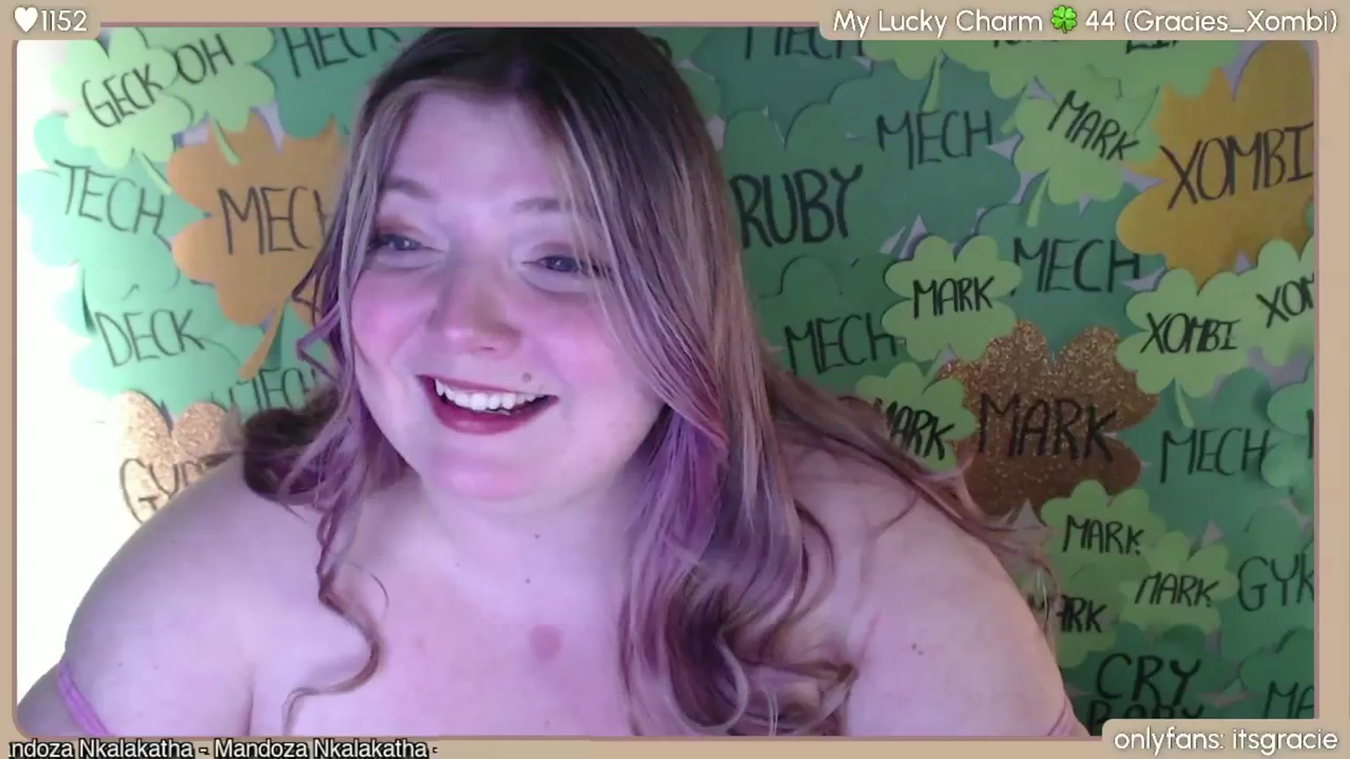 Gallery image thumbnail from Gracie's myfreecams stream on, 03/17/2024, 24:13 image 2 of 20