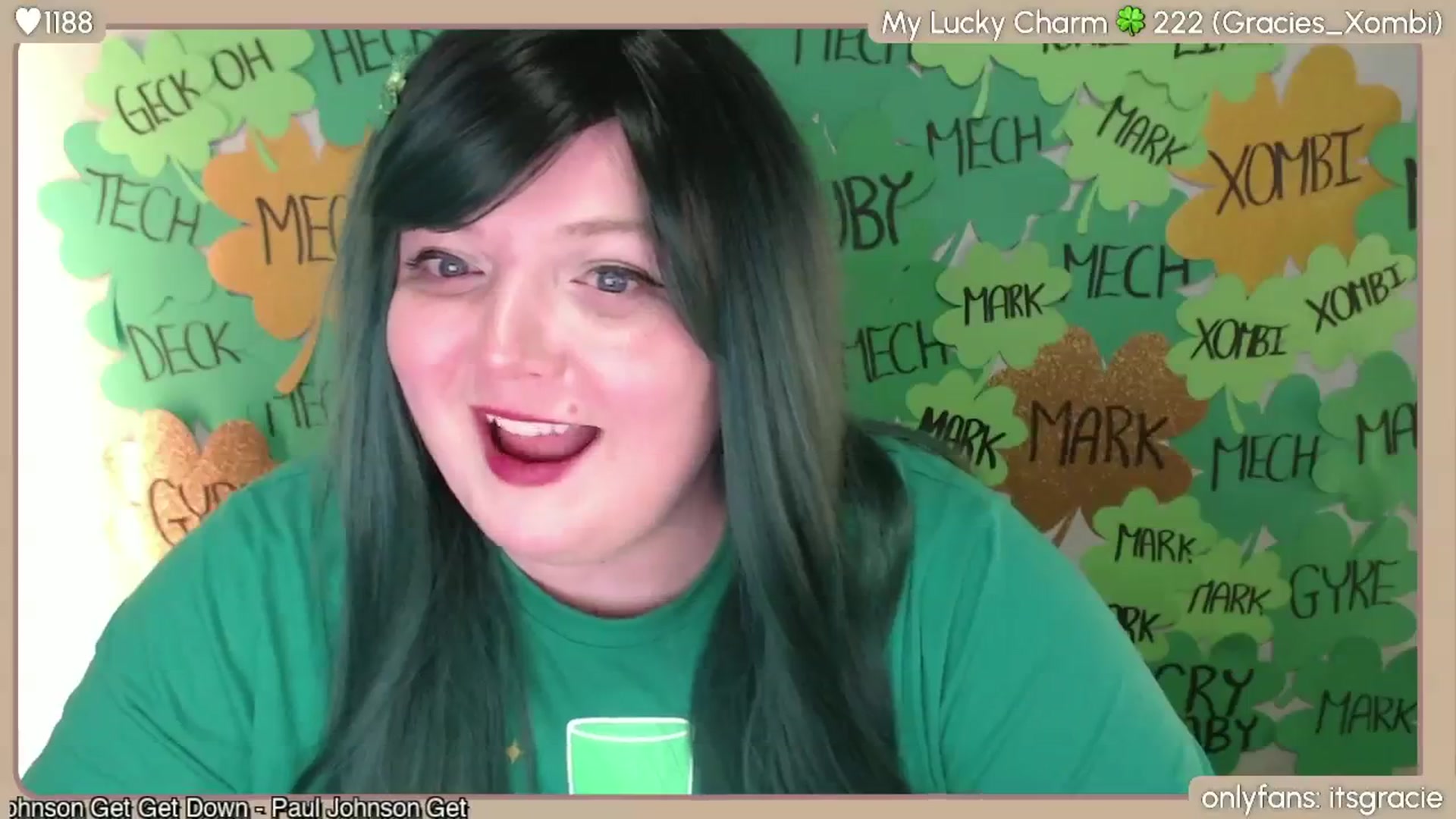 Gallery image thumbnail from Gracie's myfreecams stream on, 03/18/2024, 24:01 image 10 of 20
