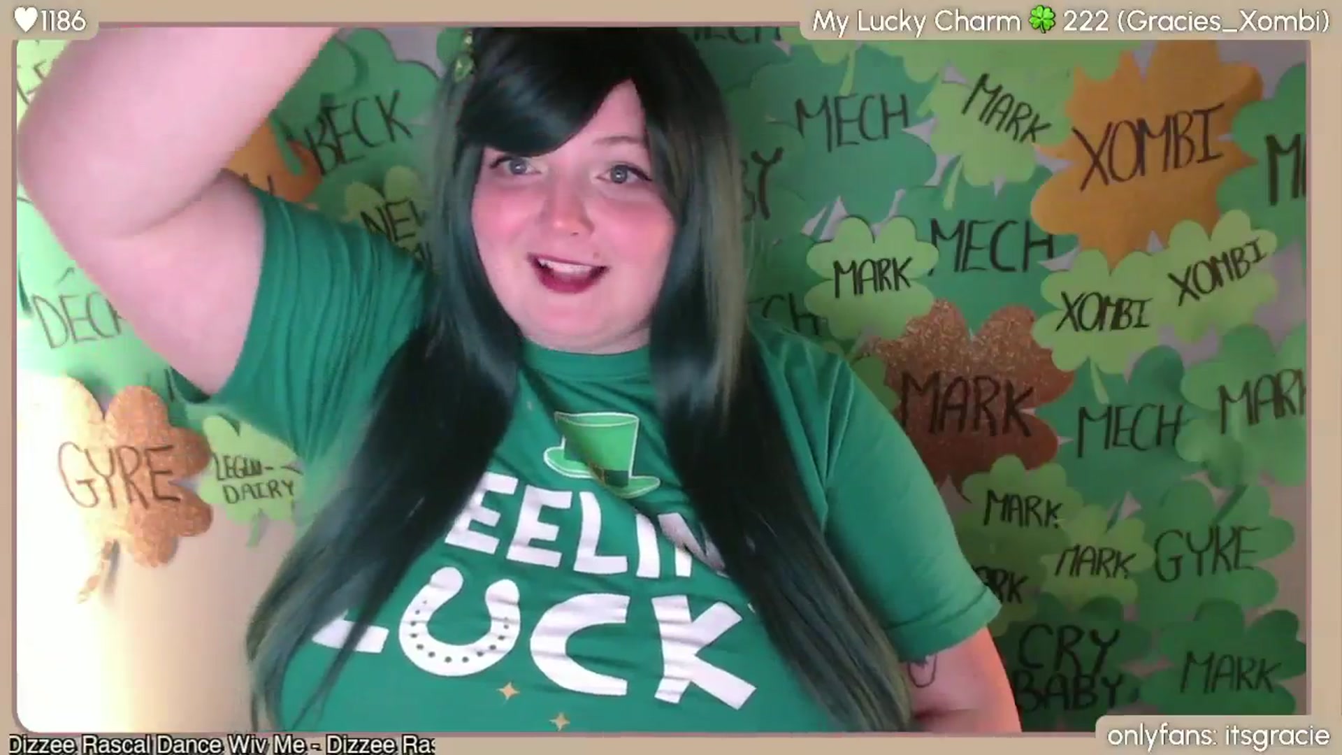 Gallery image thumbnail from Gracie's myfreecams stream on, 03/18/2024, 24:01 image 14 of 20