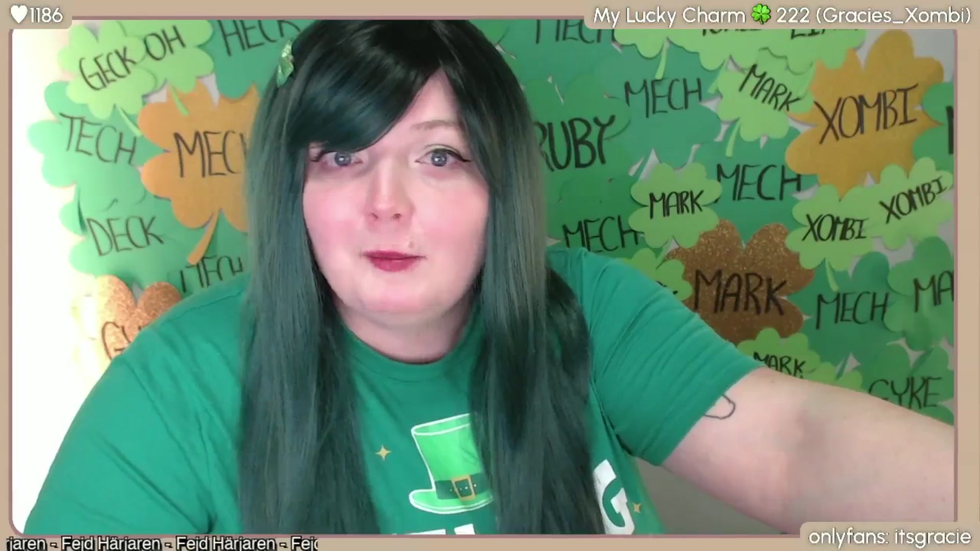 Gallery image thumbnail from Gracie's myfreecams stream on, 03/18/2024, 24:01 image 12 of 20