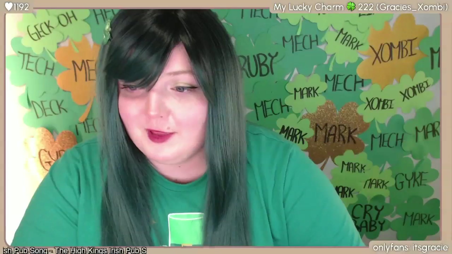 Gallery image thumbnail from Gracie's myfreecams stream on, 03/18/2024, 24:01 image 6 of 20