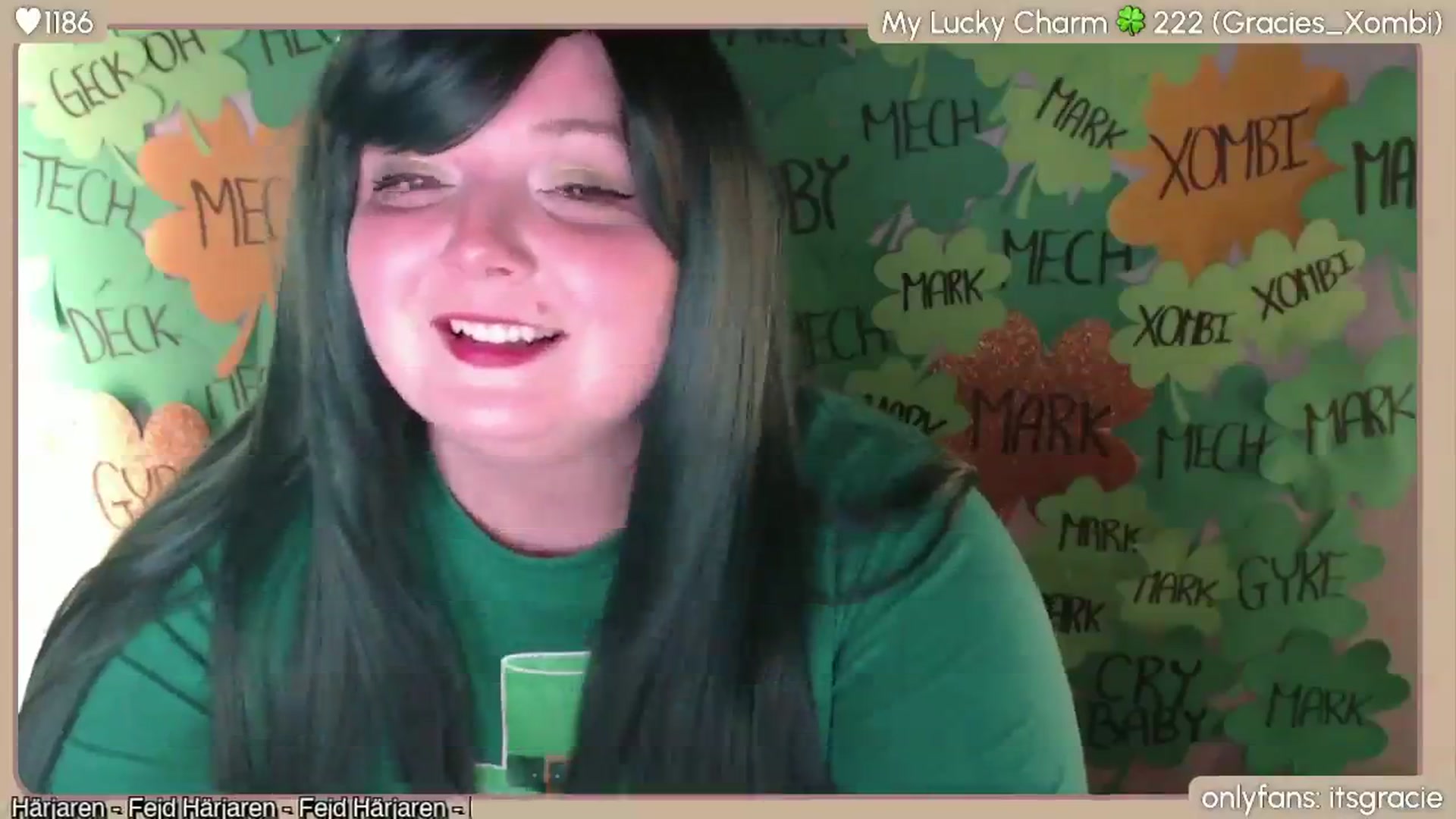 Gallery image thumbnail from Gracie's myfreecams stream on, 03/18/2024, 24:01 image 13 of 20