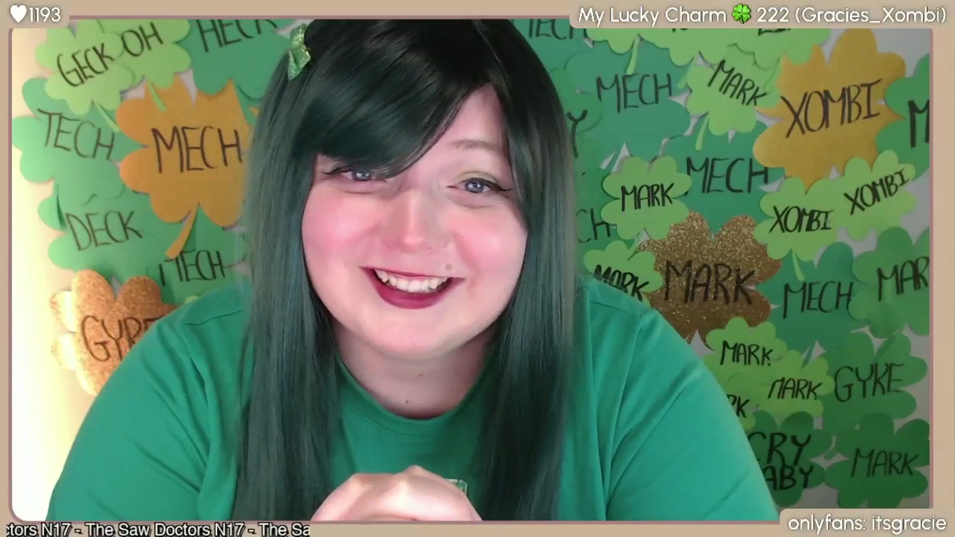 Gallery image thumbnail from Gracie's myfreecams stream on, 03/18/2024, 24:01 image 2 of 20