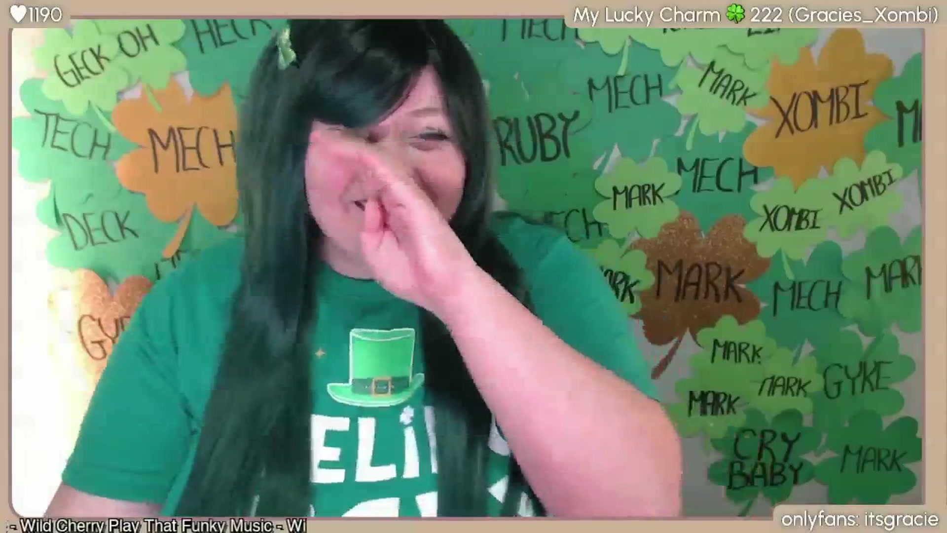 Gallery image thumbnail from Gracie's myfreecams stream on, 03/18/2024, 24:01 image 8 of 20