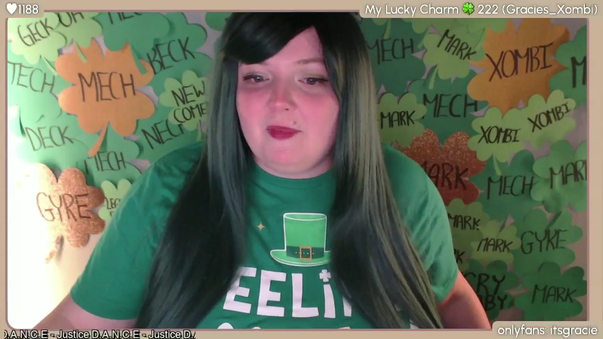 Gallery image thumbnail from Gracie's myfreecams stream on, 03/18/2024, 24:01 image 20 of 20