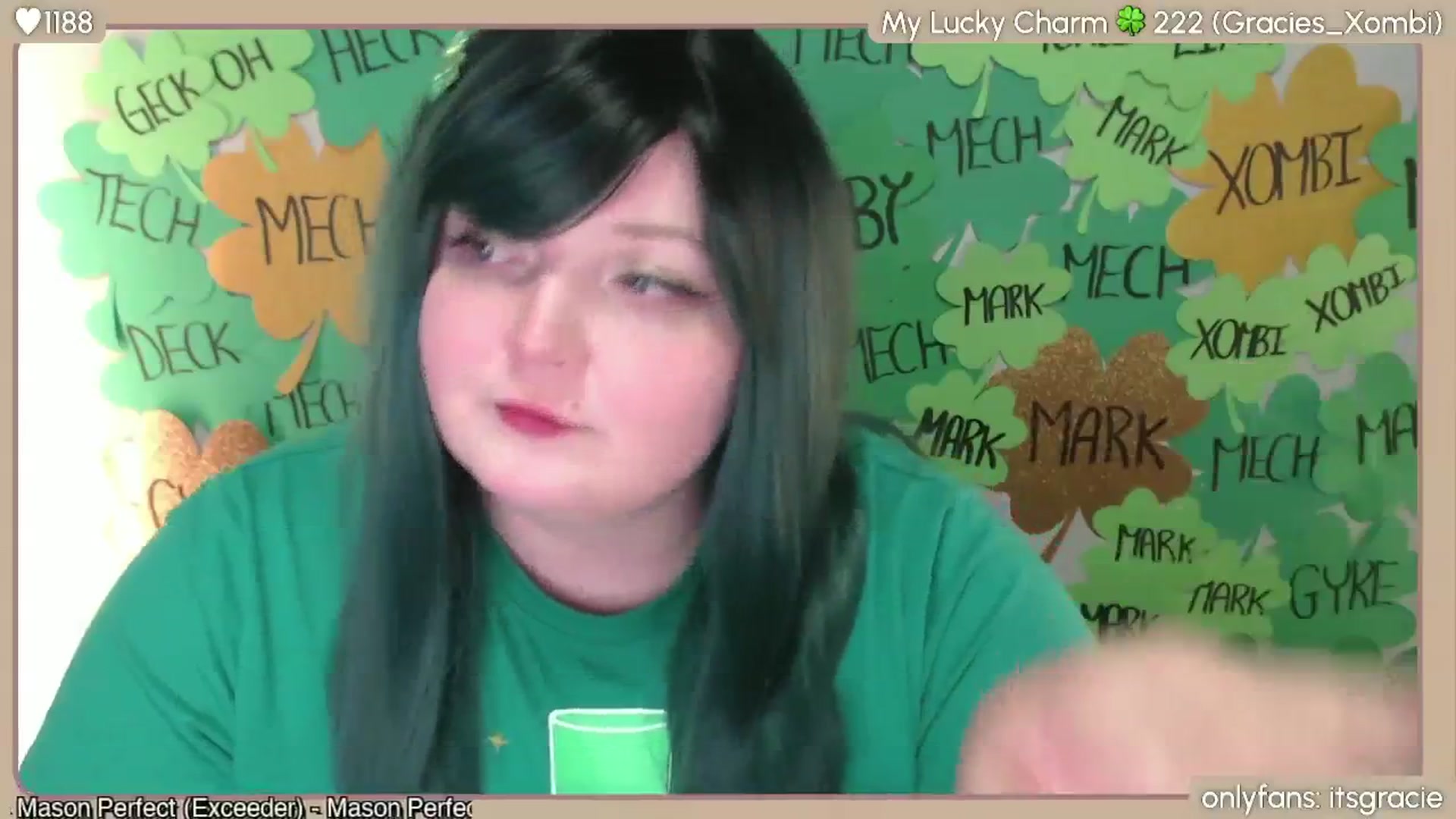 Gallery image thumbnail from Gracie's myfreecams stream on, 03/18/2024, 24:01 image 11 of 20