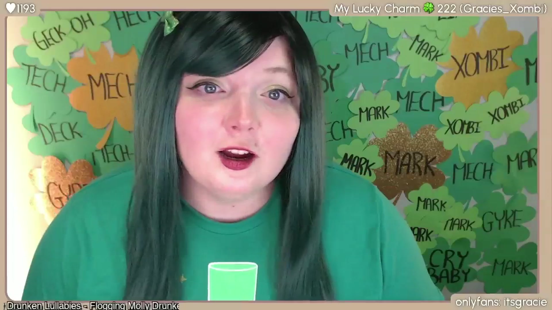 Gallery image thumbnail from Gracie's myfreecams stream on, 03/18/2024, 24:01 image 3 of 20