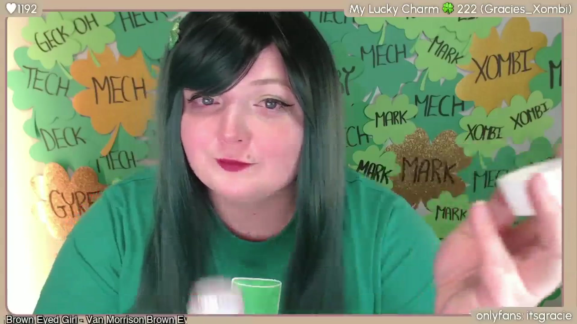 Gallery image thumbnail from Gracie's myfreecams stream on, 03/18/2024, 24:01 image 5 of 20