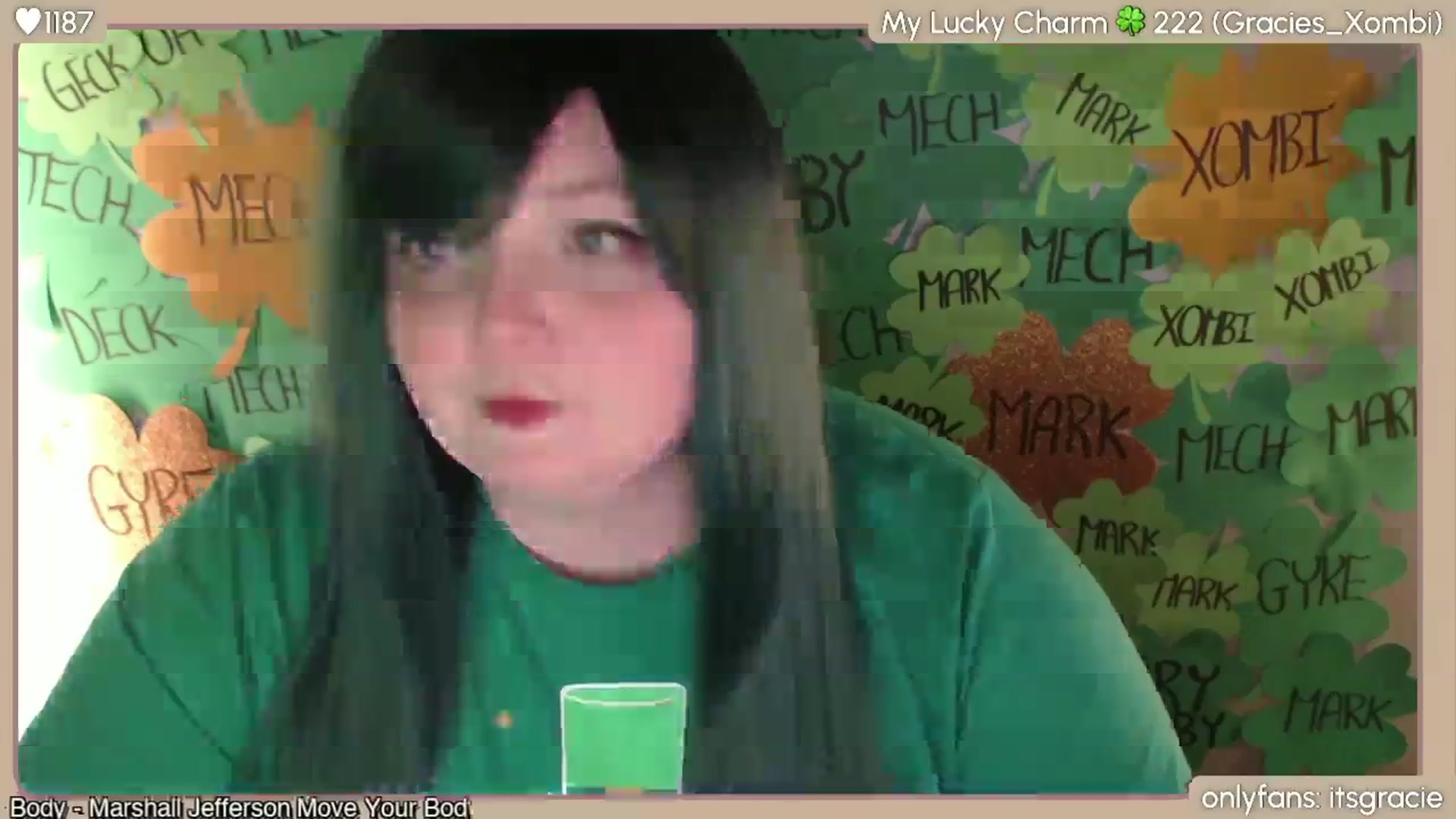 Gallery image thumbnail from Gracie's myfreecams stream on, 03/18/2024, 24:01 image 17 of 20