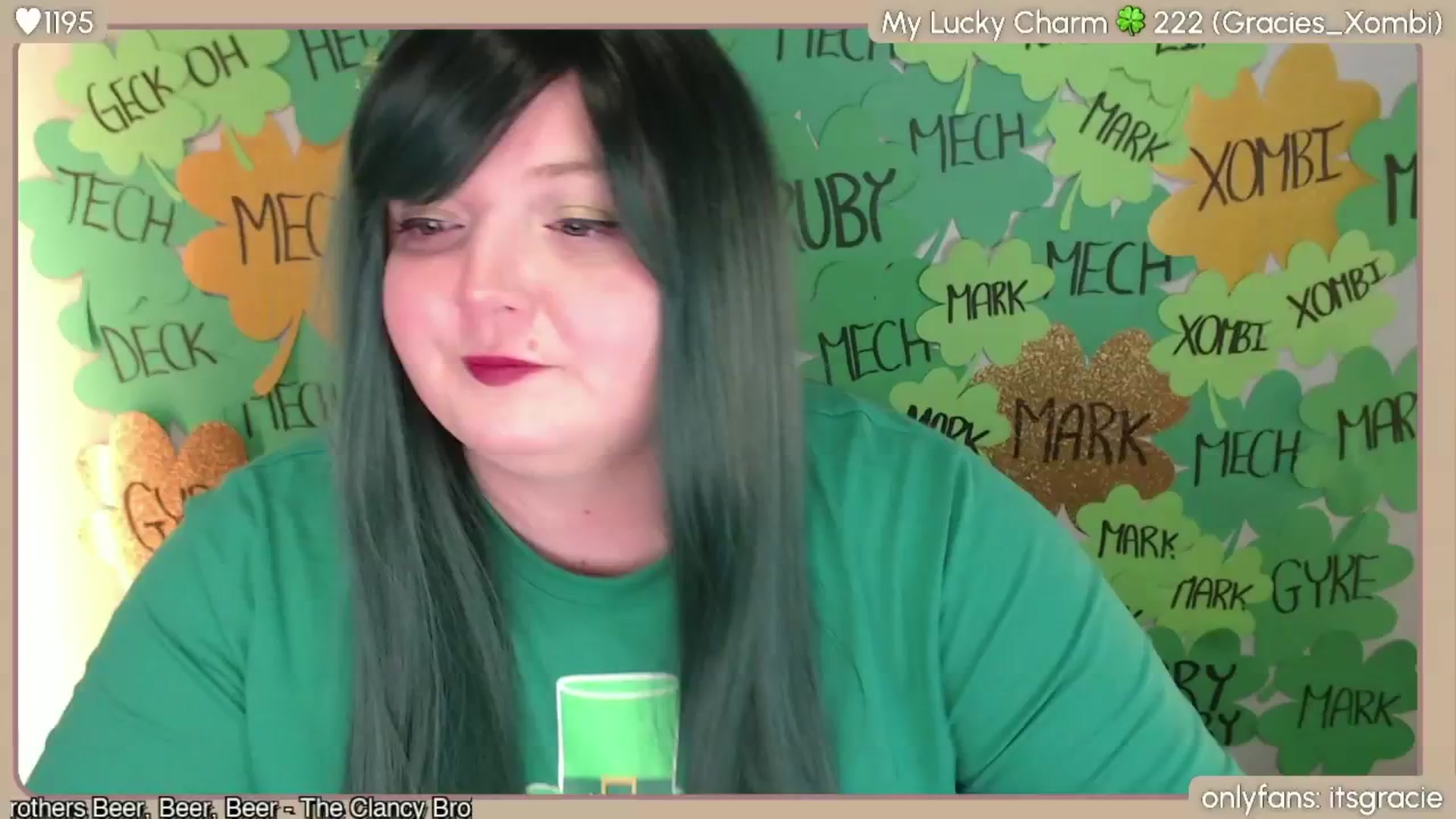 Gallery image thumbnail from Gracie's myfreecams stream on, 03/18/2024, 24:01 image 1 of 20