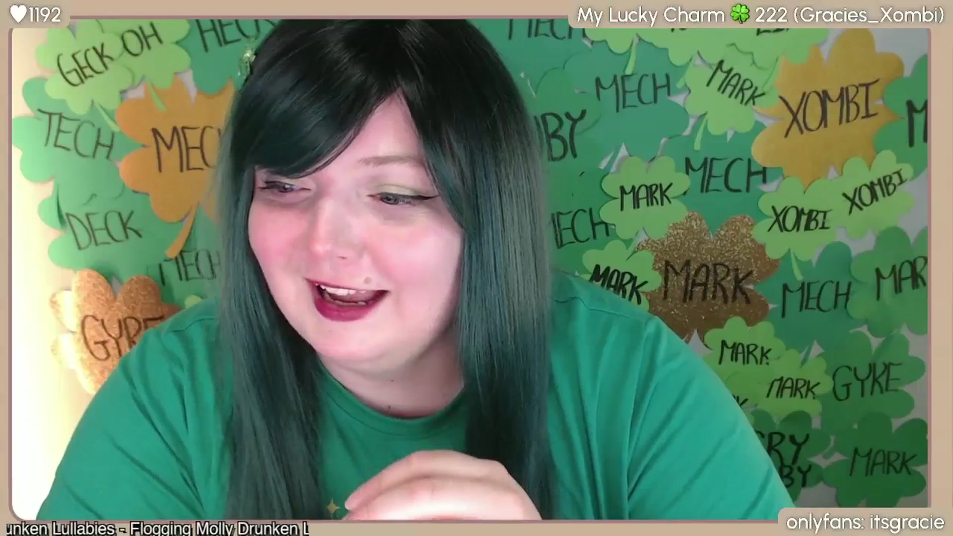 Gallery image thumbnail from Gracie's myfreecams stream on, 03/18/2024, 24:01 image 4 of 20