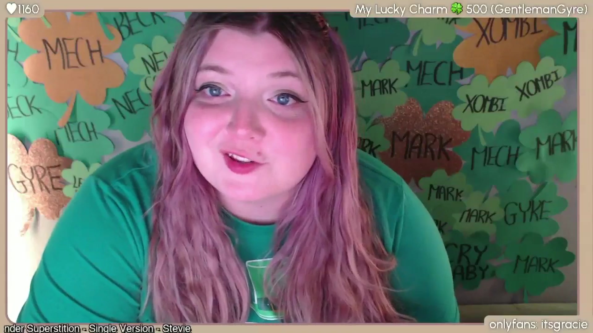 Gallery image thumbnail from Gracie's myfreecams stream on, 03/18/2024, 24:44 image 17 of 20