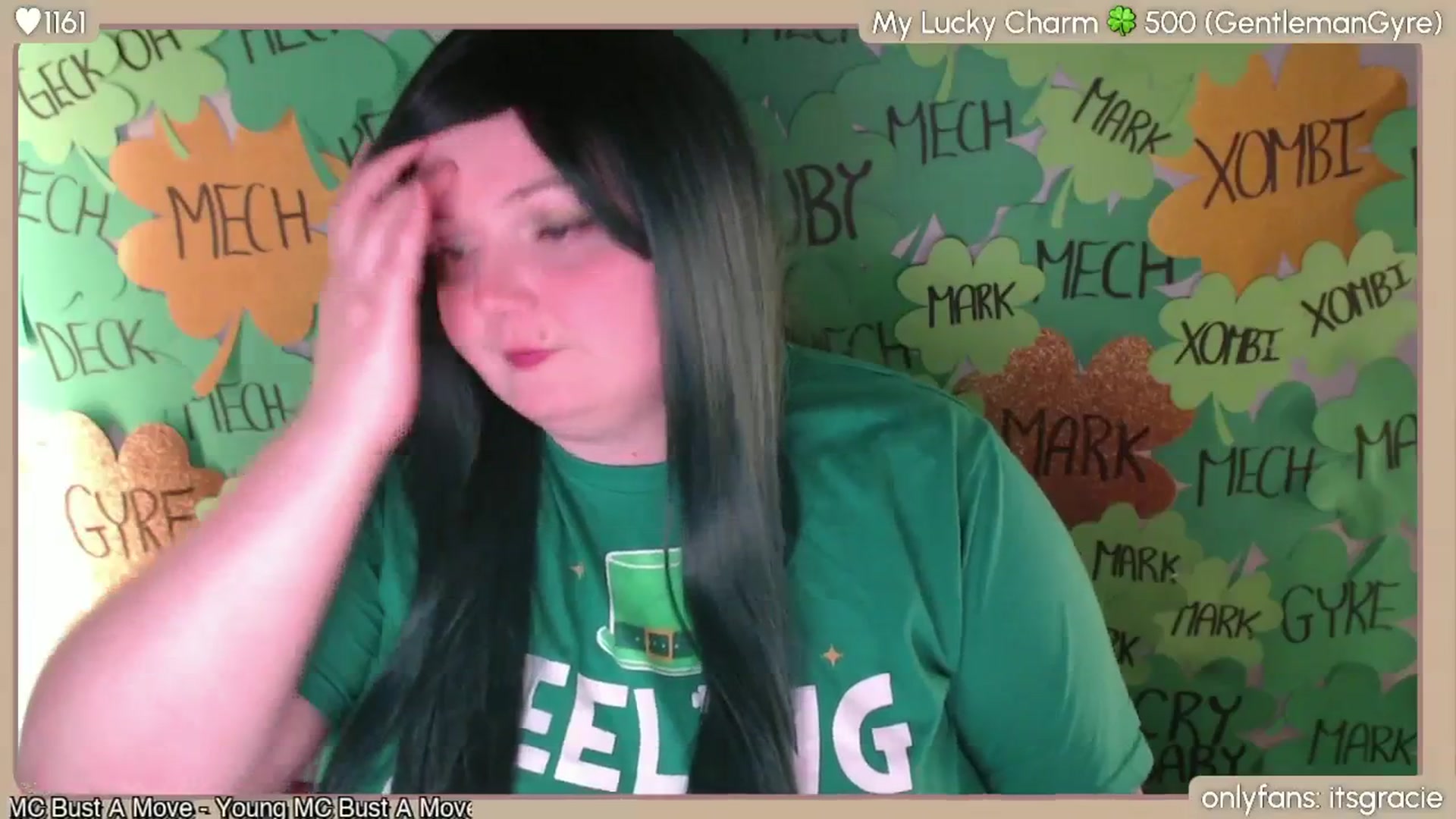 Gallery image thumbnail from Gracie's myfreecams stream on, 03/18/2024, 24:44 image 8 of 20