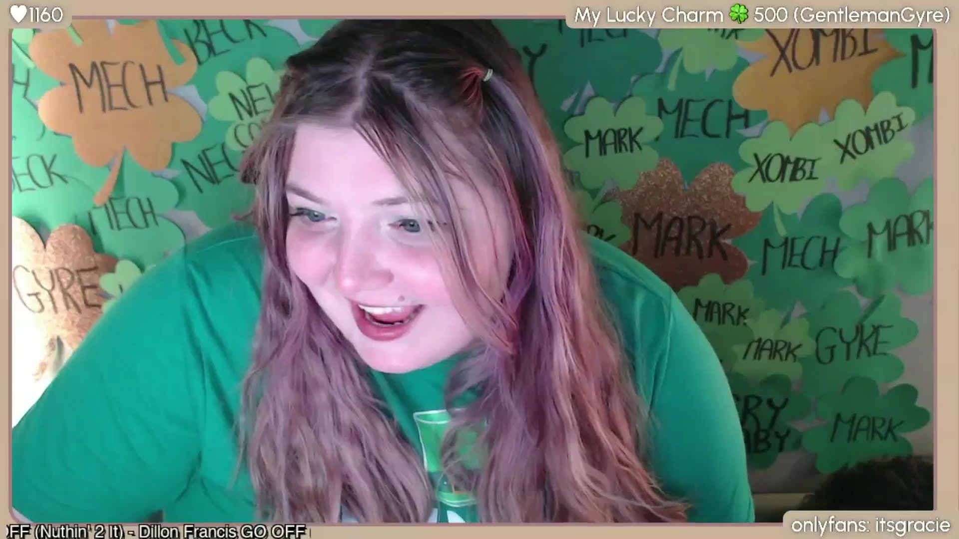 Gallery image thumbnail from Gracie's myfreecams stream on, 03/18/2024, 24:44 image 18 of 20