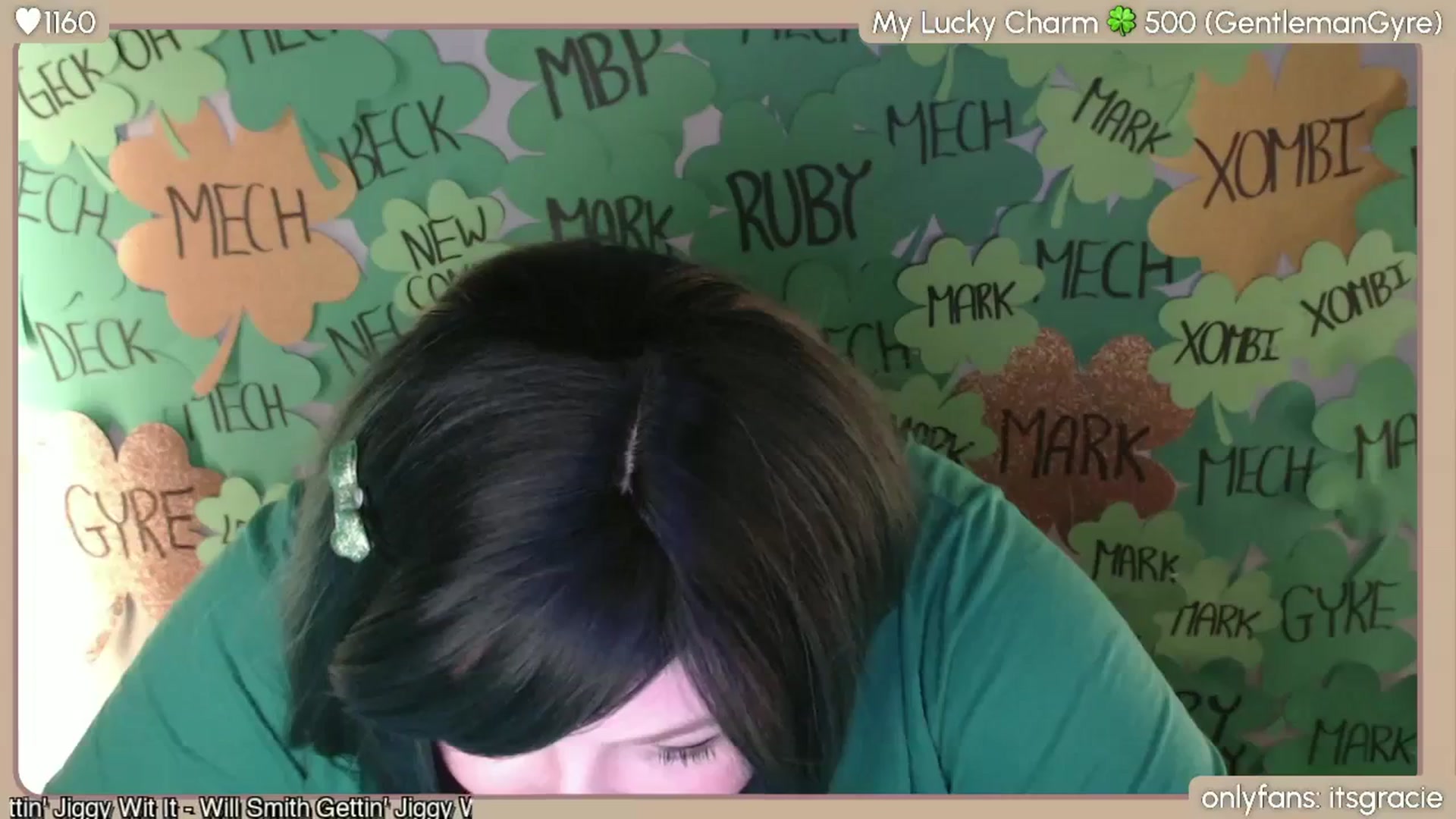 Gallery image thumbnail from Gracie's myfreecams stream on, 03/18/2024, 24:44 image 10 of 20