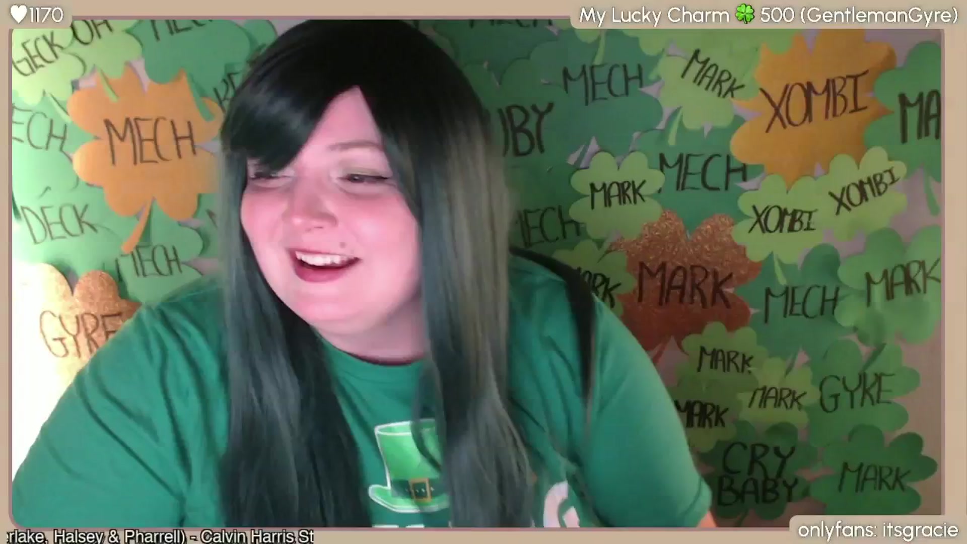 Gallery image thumbnail from Gracie's myfreecams stream on, 03/18/2024, 24:44 image 1 of 20