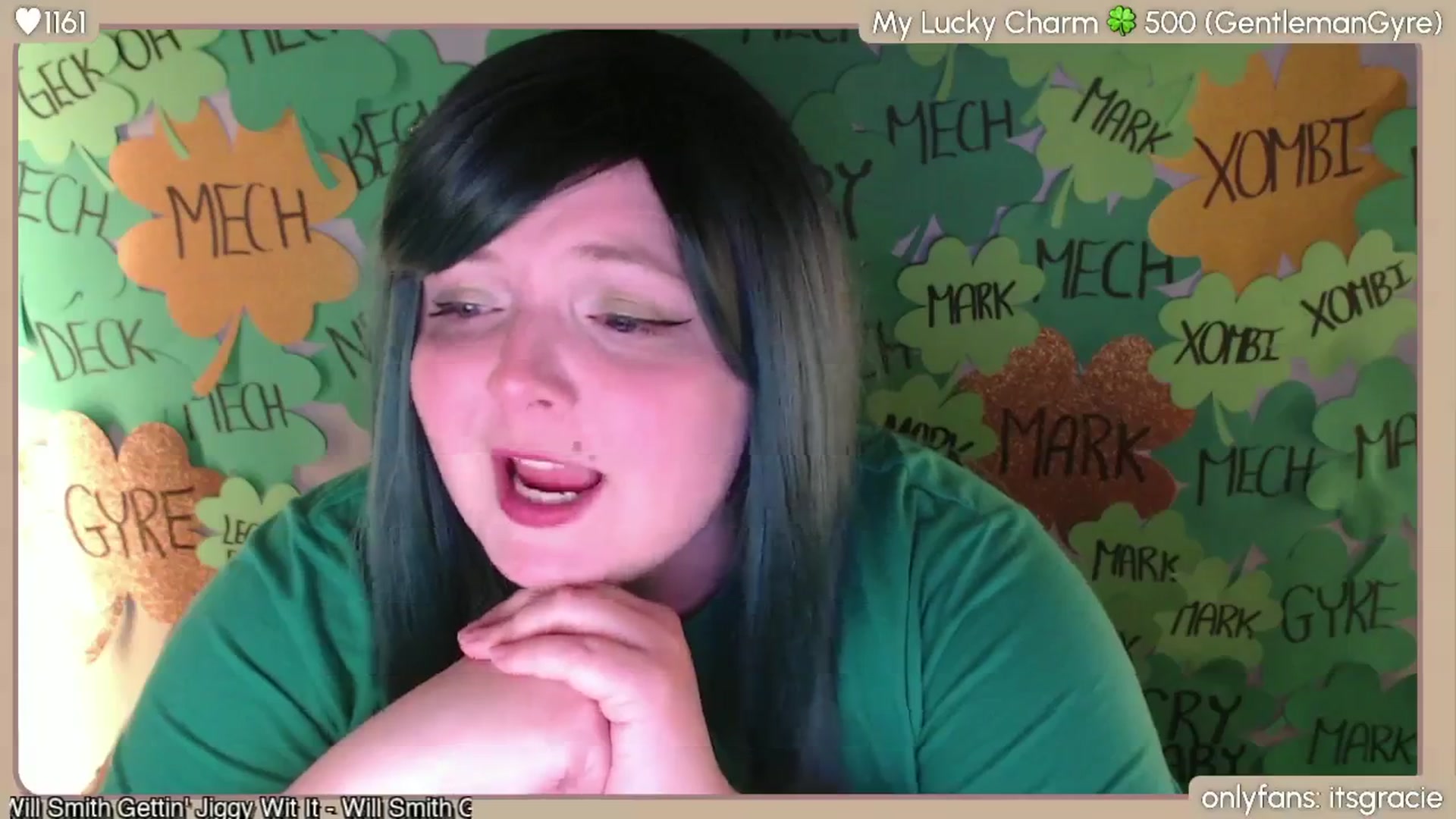 Gallery image thumbnail from Gracie's myfreecams stream on, 03/18/2024, 24:44 image 9 of 20