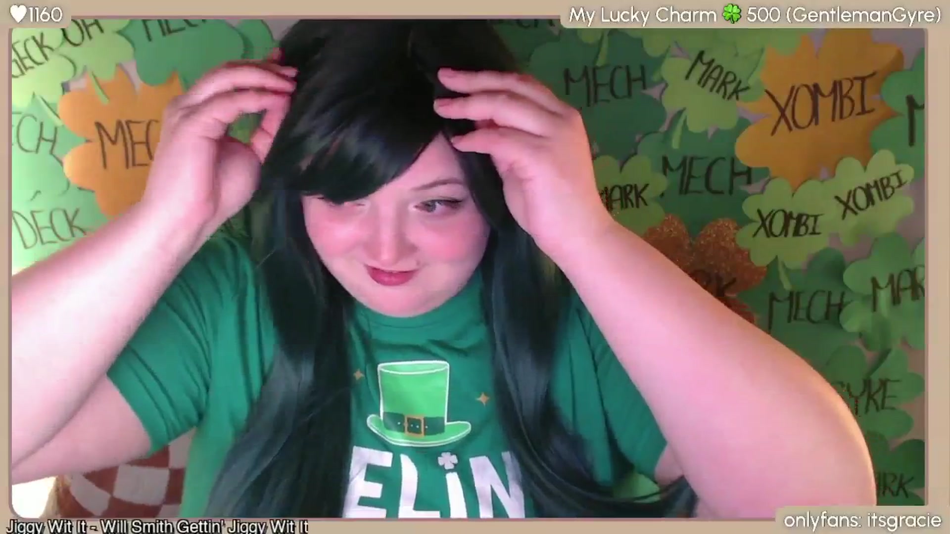Gallery image thumbnail from Gracie's myfreecams stream on, 03/18/2024, 24:44 image 11 of 20