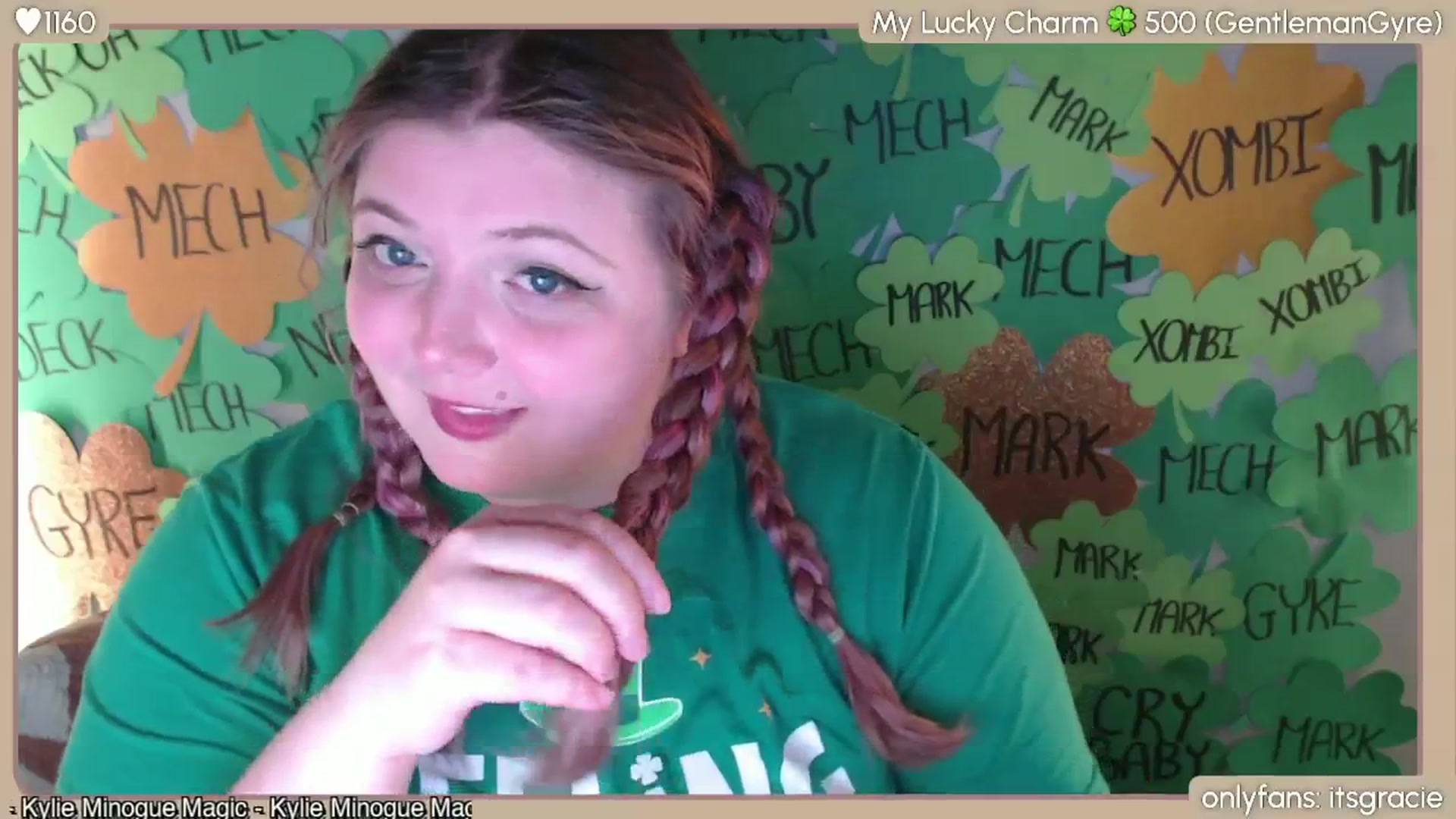 Gallery image thumbnail from Gracie's myfreecams stream on, 03/18/2024, 24:44 image 12 of 20