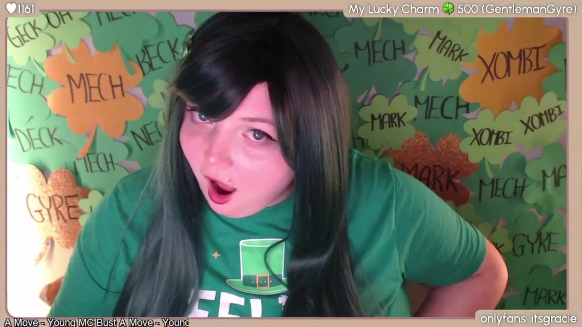 Gallery image thumbnail from Gracie's myfreecams stream on, 03/18/2024, 24:44 image 5 of 20