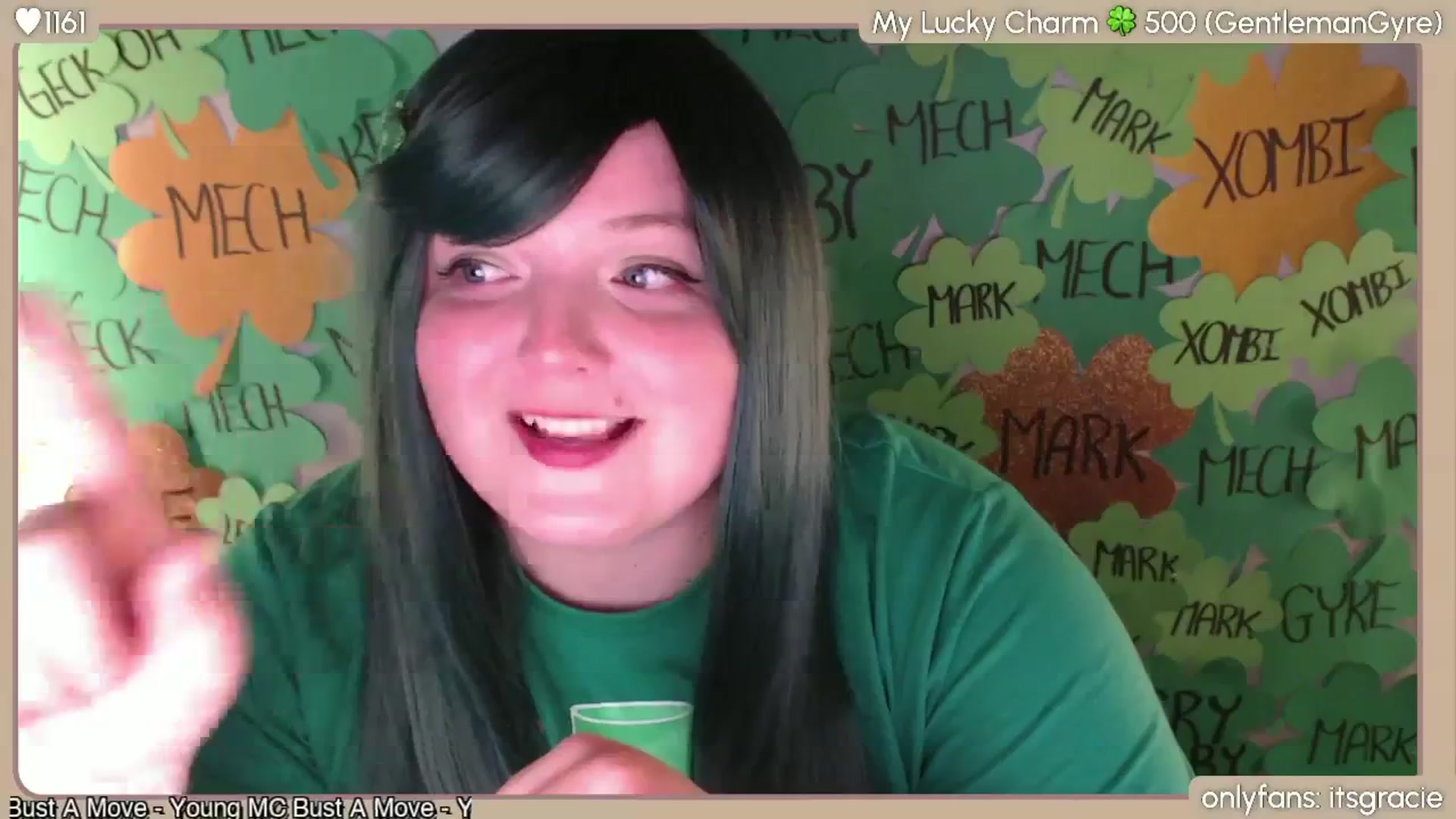 Gallery image thumbnail from Gracie's myfreecams stream on, 03/18/2024, 24:44 image 7 of 20