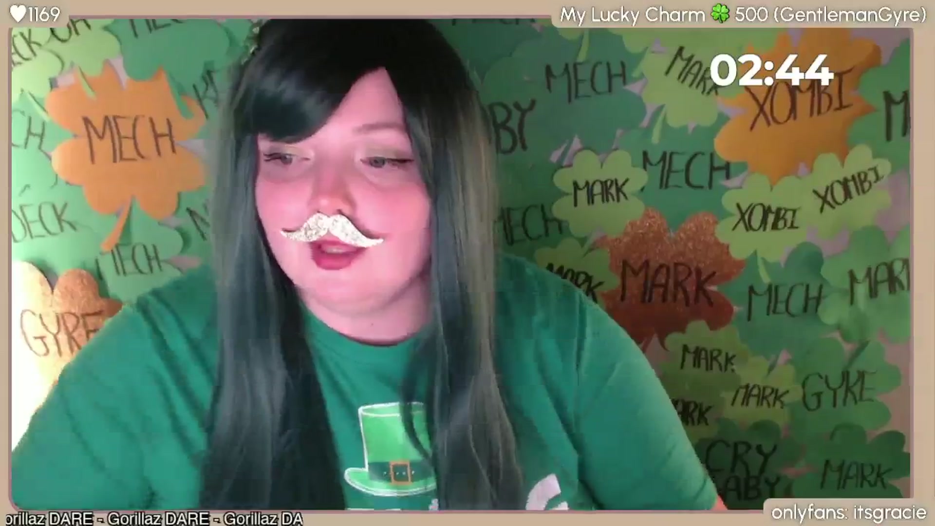 Gallery image thumbnail from Gracie's myfreecams stream on, 03/18/2024, 24:44 image 2 of 20