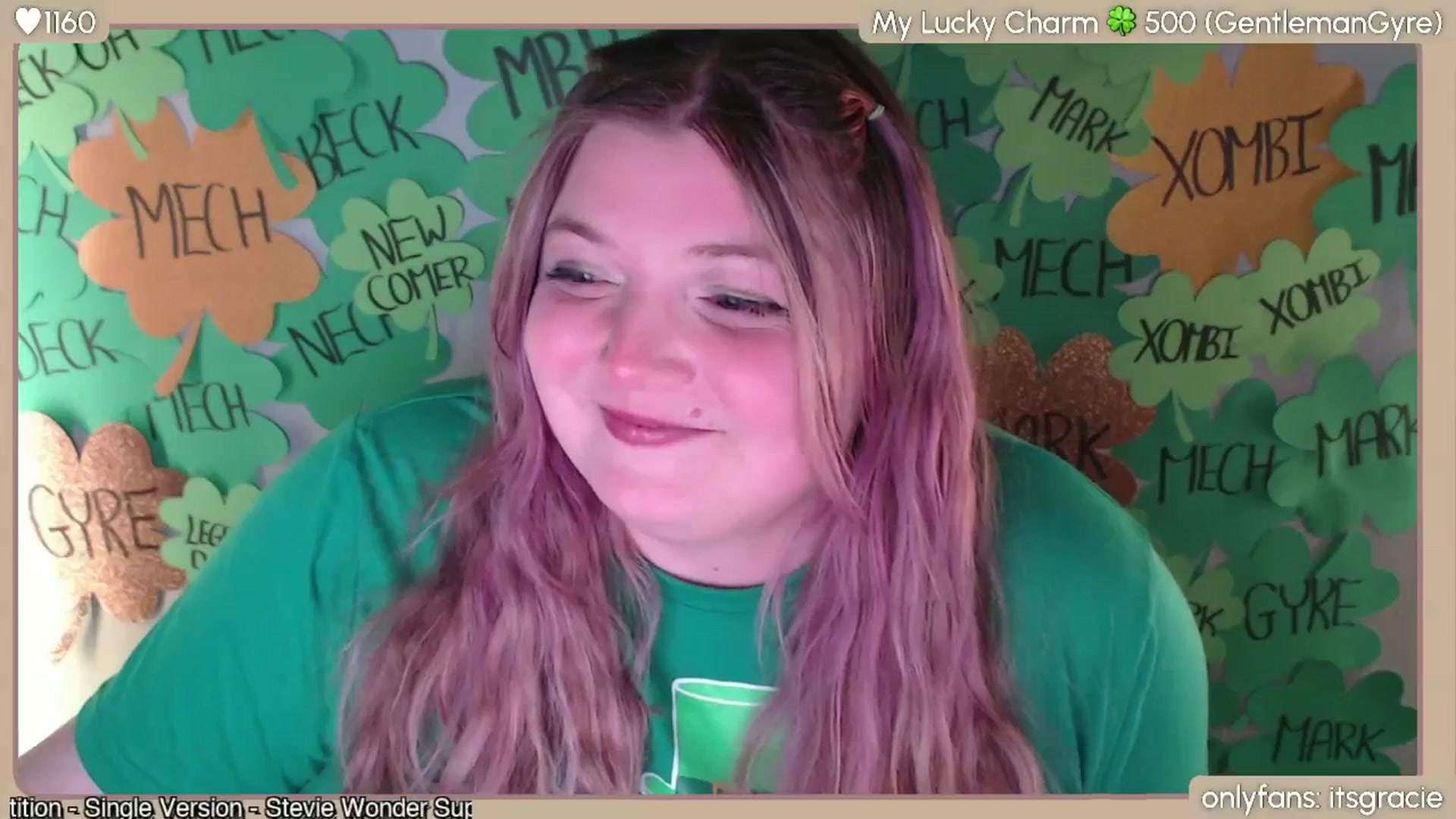 Gallery image thumbnail from Gracie's myfreecams stream on, 03/18/2024, 24:44 image 15 of 20