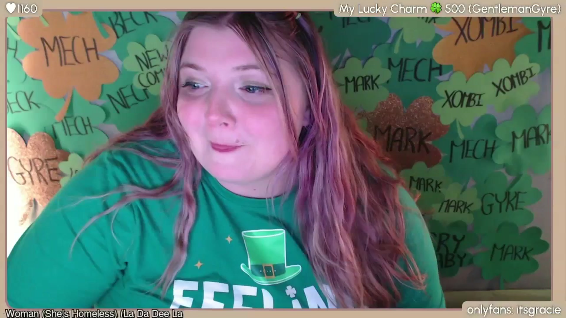 Gallery image thumbnail from Gracie's myfreecams stream on, 03/18/2024, 24:44 image 20 of 20