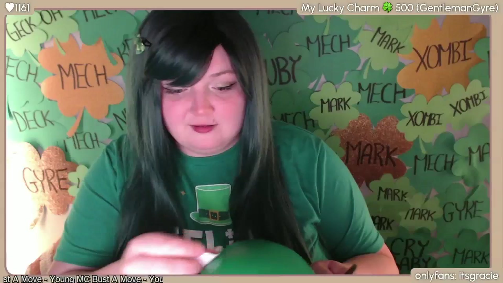 Gallery image thumbnail from Gracie's myfreecams stream on, 03/18/2024, 24:44 image 6 of 20