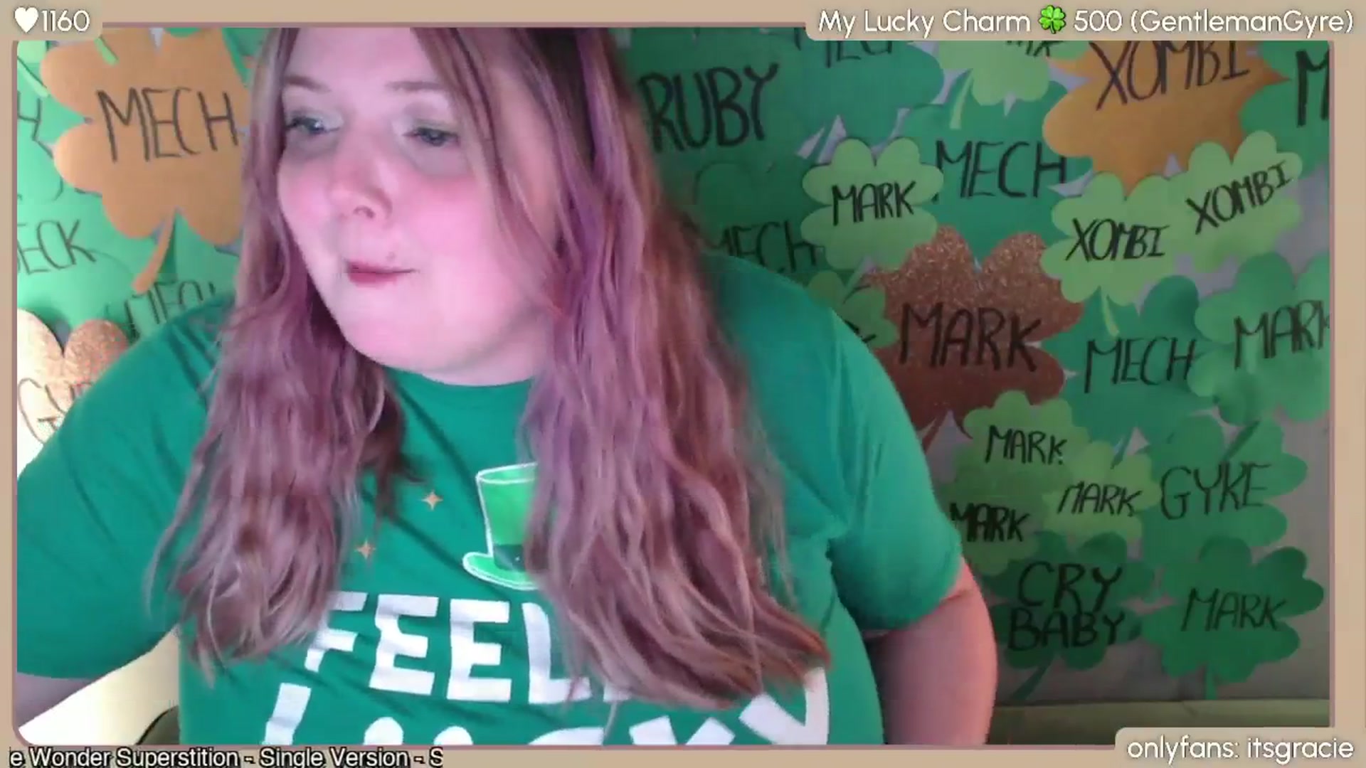 Gallery image thumbnail from Gracie's myfreecams stream on, 03/18/2024, 24:44 image 16 of 20