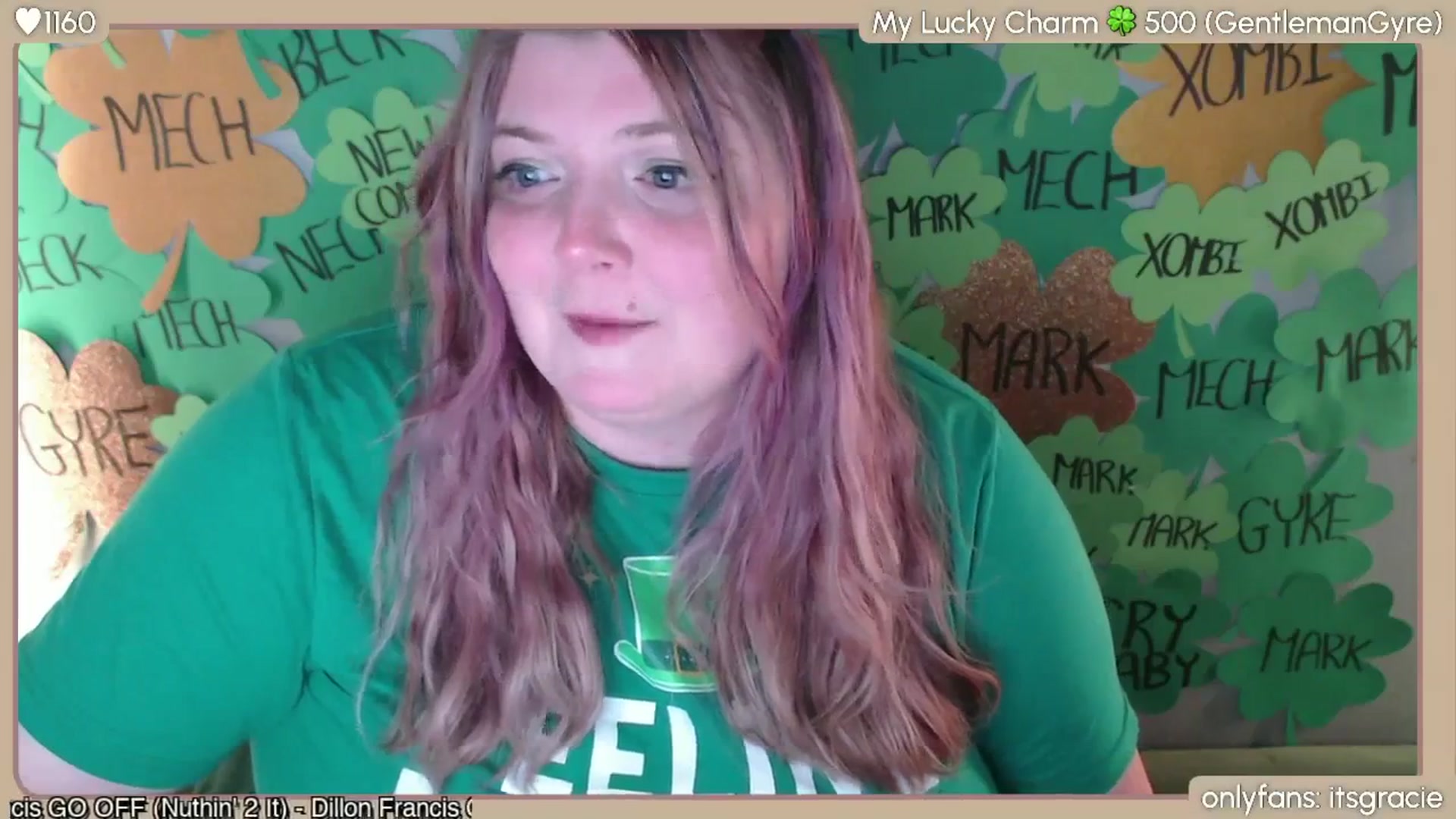 Gallery image thumbnail from Gracie's myfreecams stream on, 03/18/2024, 24:44 image 19 of 20