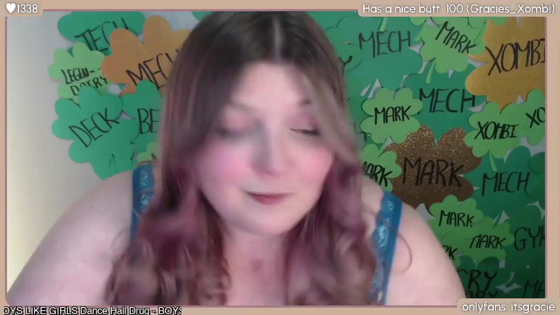 Gallery image thumbnail from Gracie's myfreecams stream on, 03/24/2024, 24:12 image 14 of 20