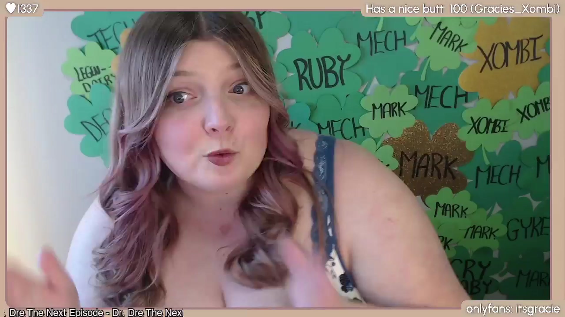 Gallery image thumbnail from Gracie's myfreecams stream on, 03/24/2024, 24:12 image 3 of 20