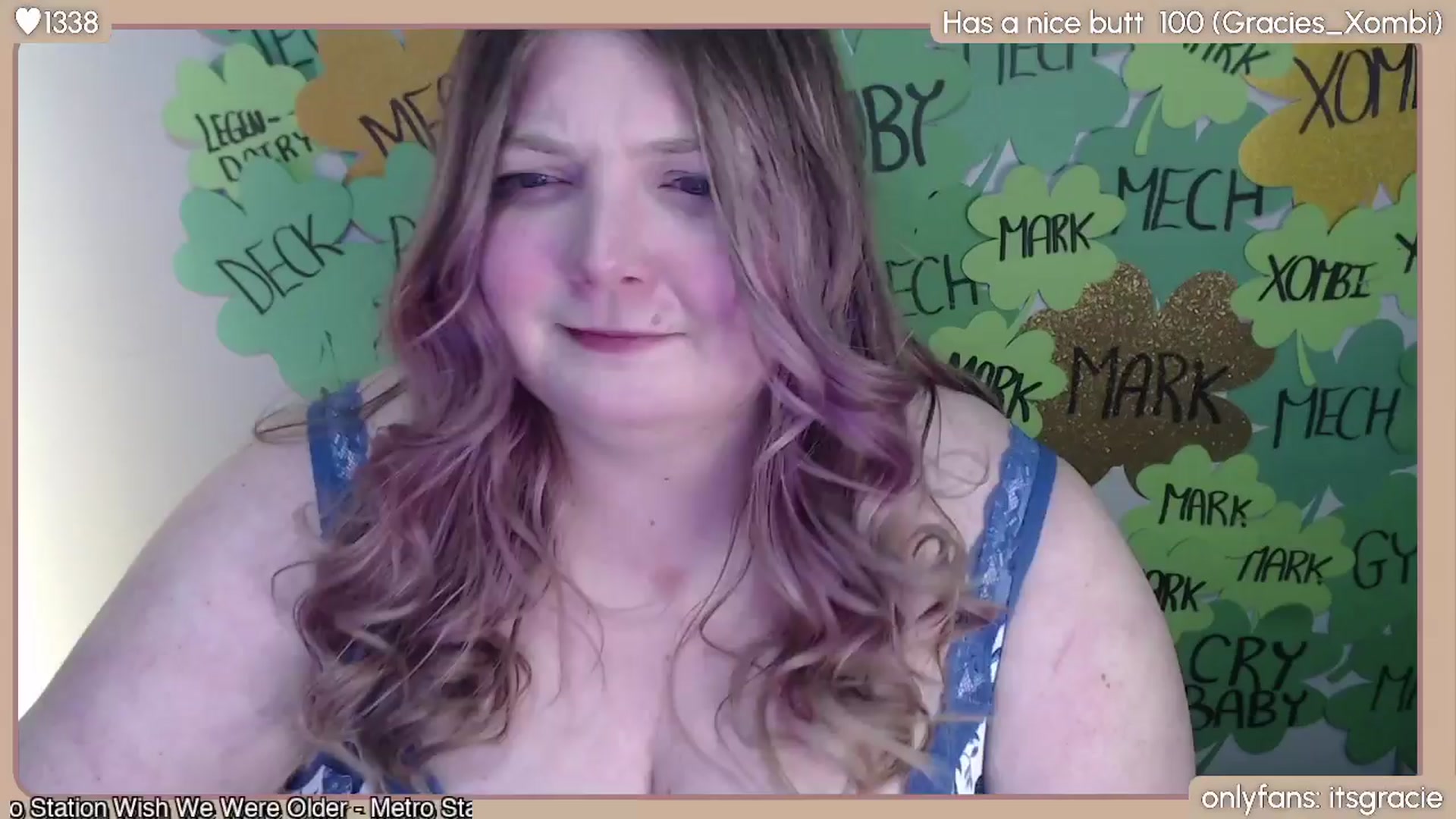 Gallery image thumbnail from Gracie's myfreecams stream on, 03/24/2024, 24:12 image 18 of 20