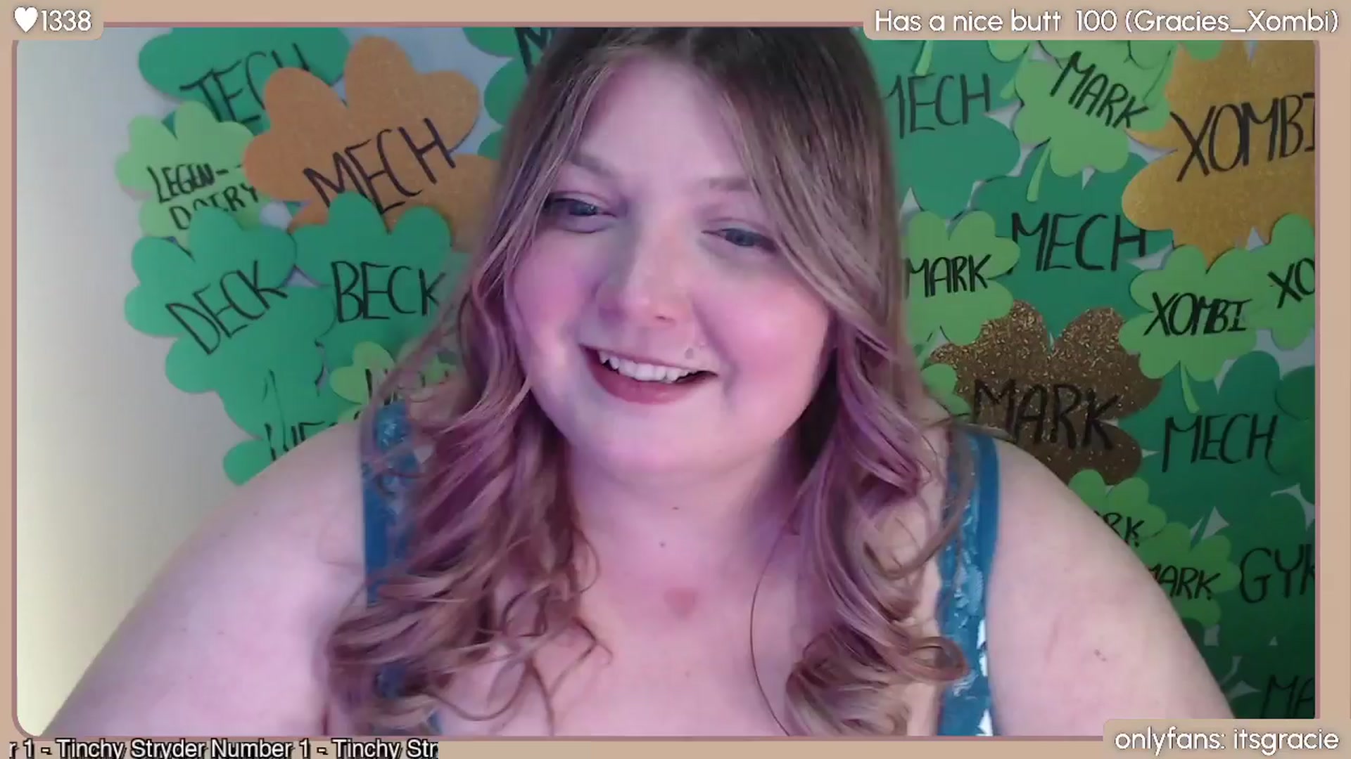 Gallery image thumbnail from Gracie's myfreecams stream on, 03/24/2024, 24:12 image 13 of 20