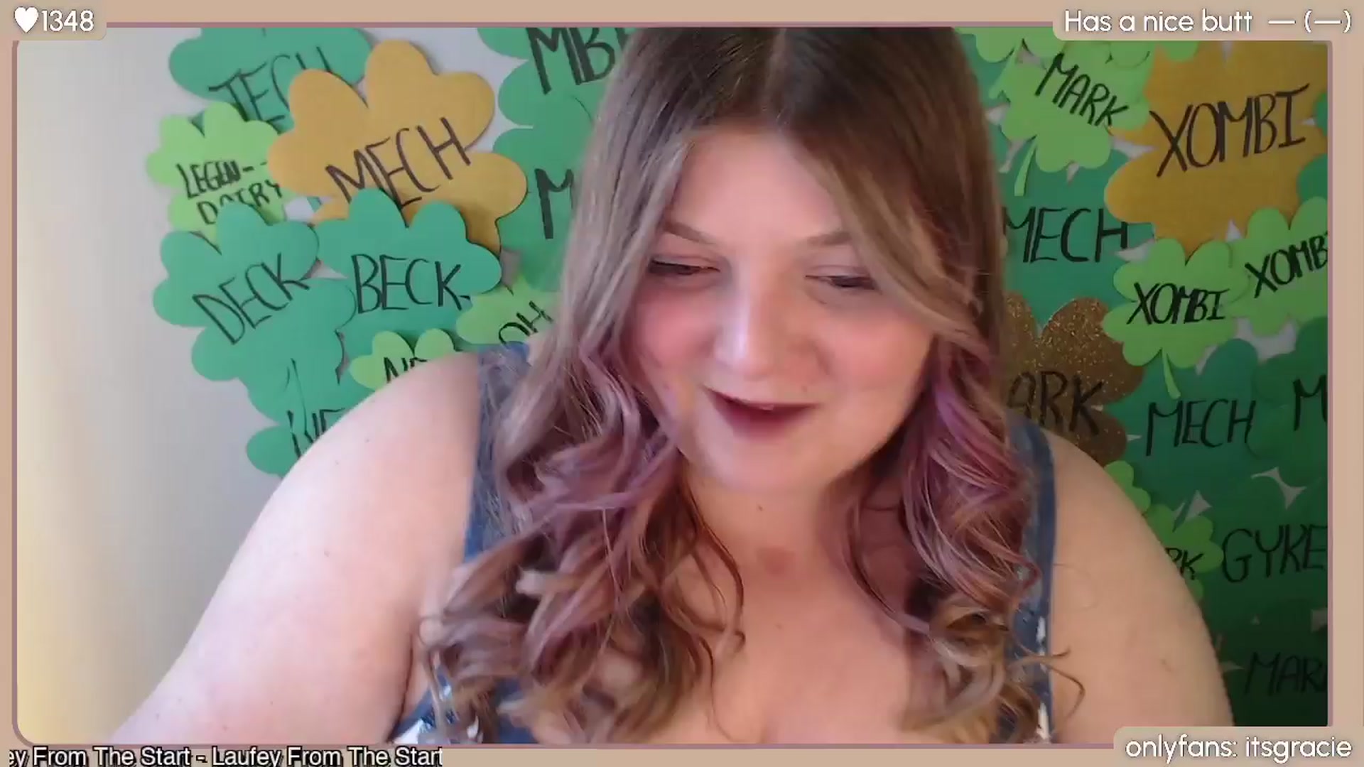 Gallery image thumbnail from Gracie's myfreecams stream on, 03/24/2024, 24:12 image 1 of 20