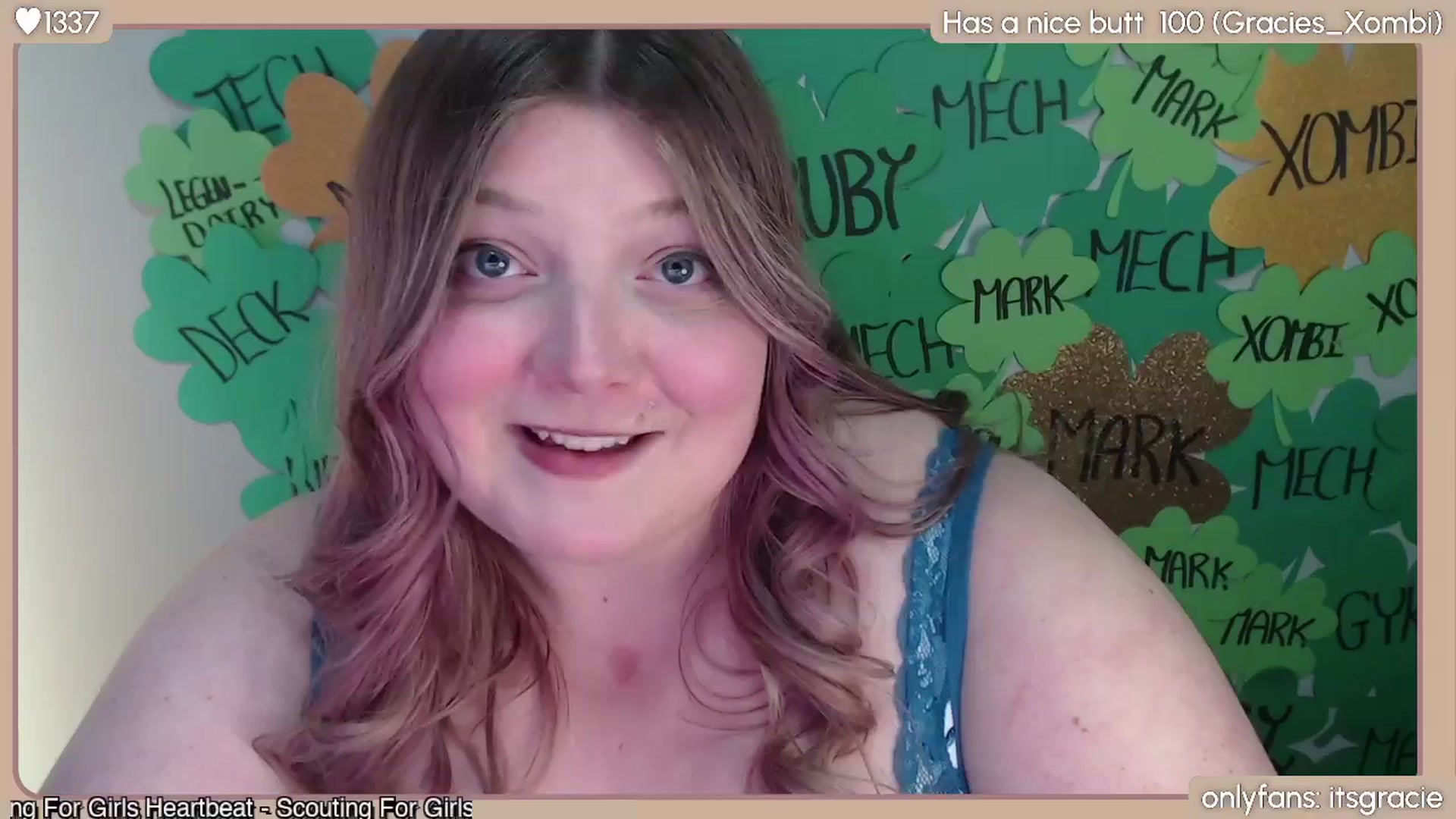 Gallery image thumbnail from Gracie's myfreecams stream on, 03/24/2024, 24:12 image 12 of 20