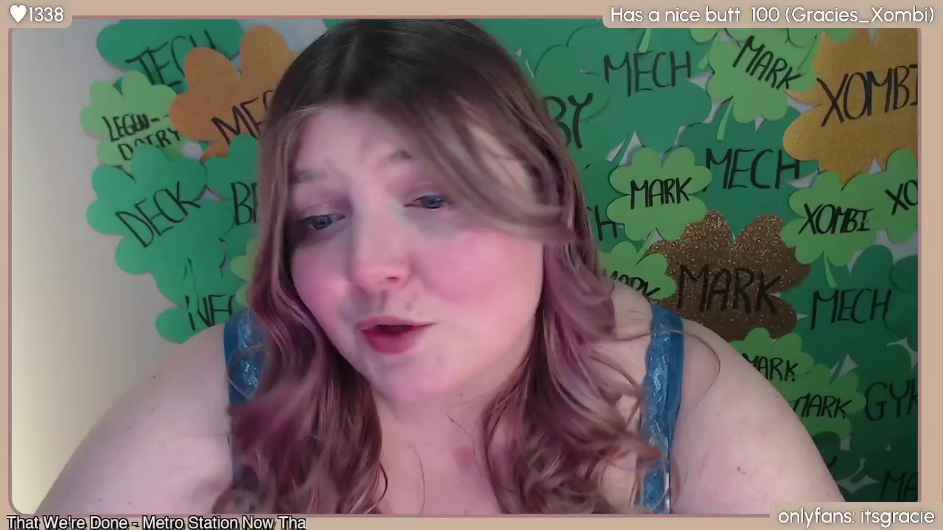 Gallery image thumbnail from Gracie's myfreecams stream on, 03/24/2024, 24:12 image 16 of 20