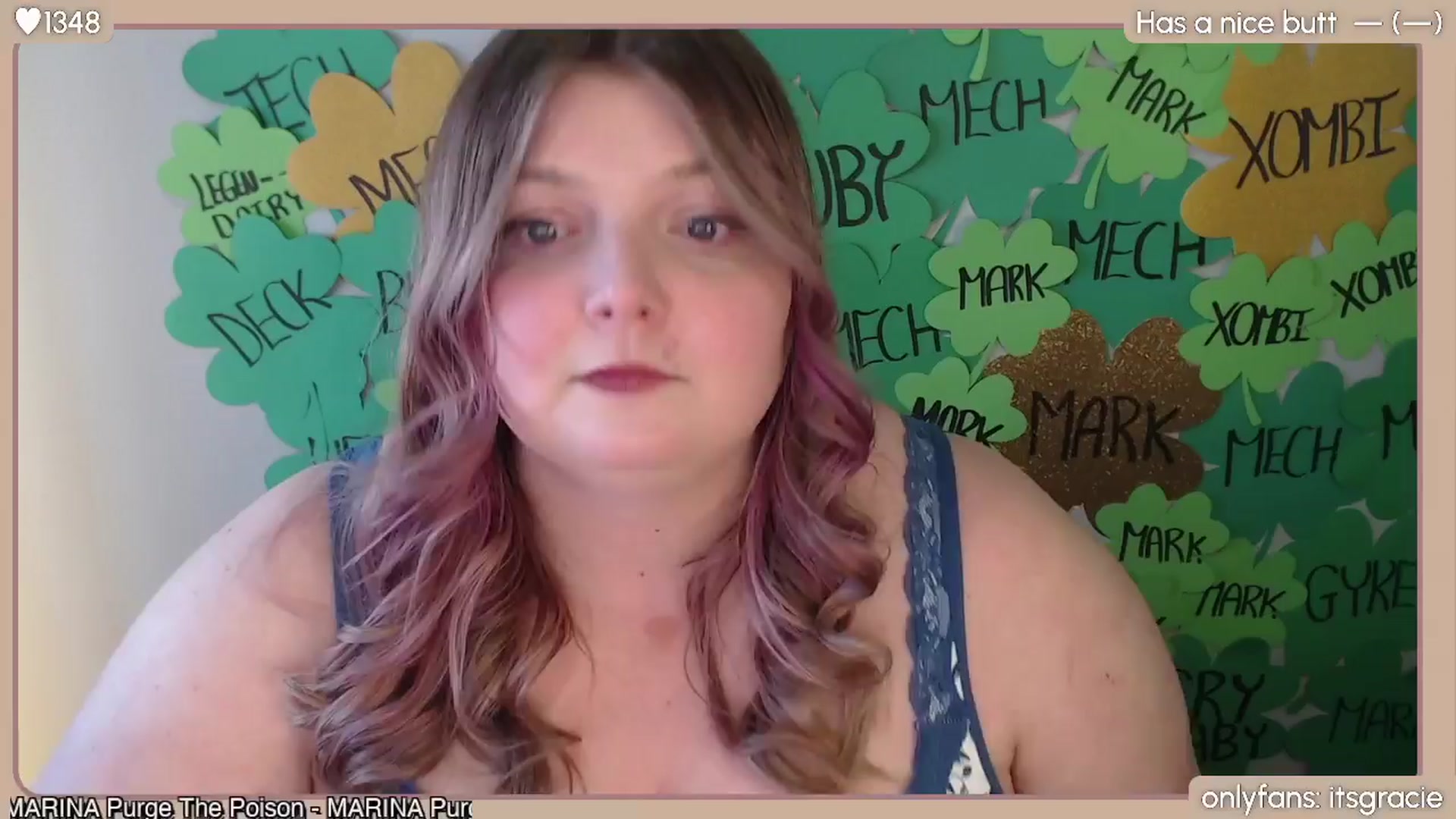 Gallery image thumbnail from Gracie's myfreecams stream on, 03/24/2024, 24:12 image 2 of 20