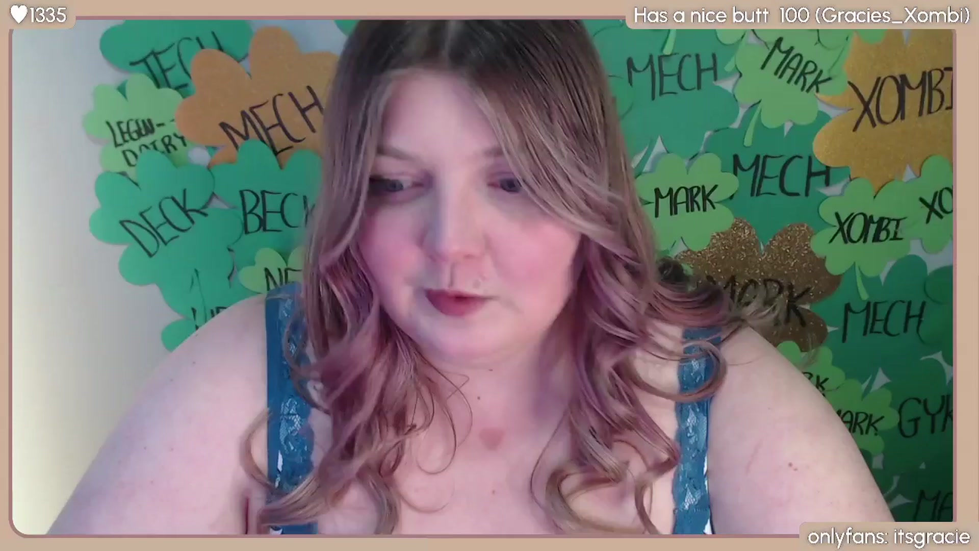 Gallery image thumbnail from Gracie's myfreecams stream on, 03/24/2024, 24:12 image 10 of 20