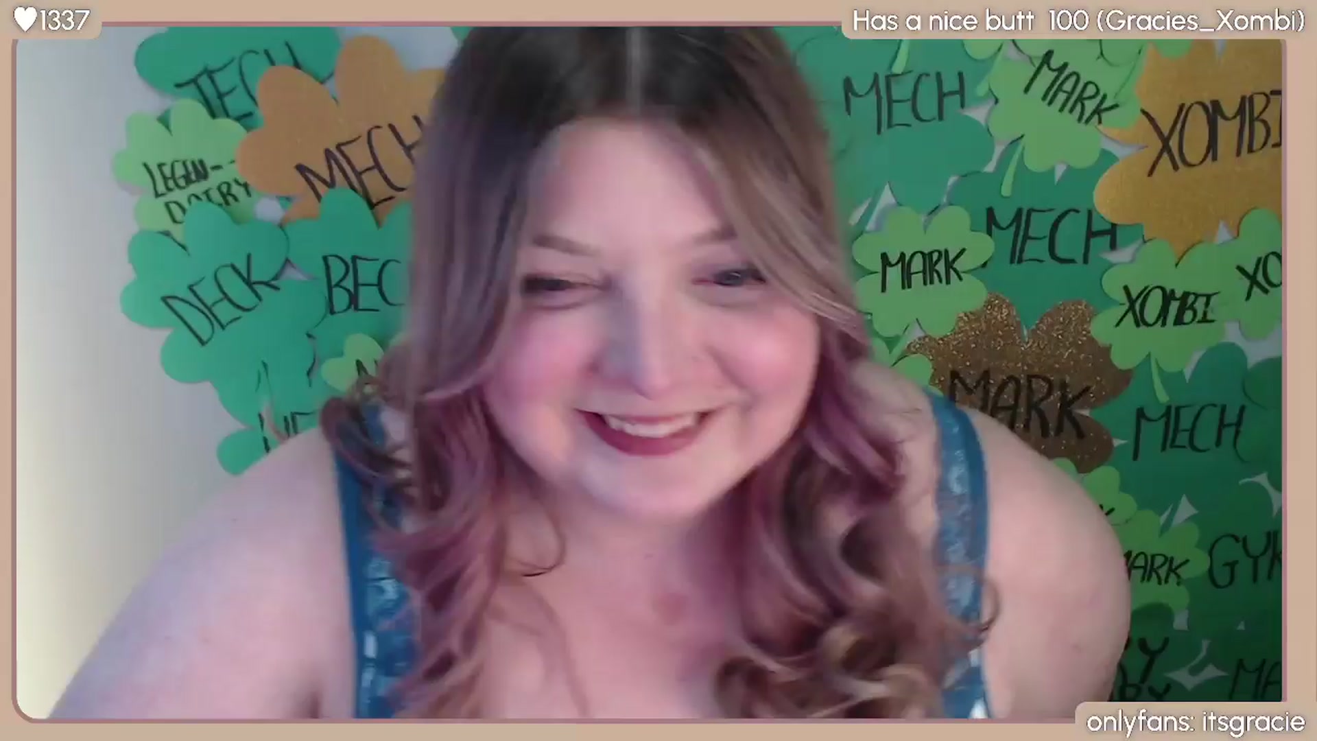 Gallery image thumbnail from Gracie's myfreecams stream on, 03/24/2024, 24:12 image 9 of 20