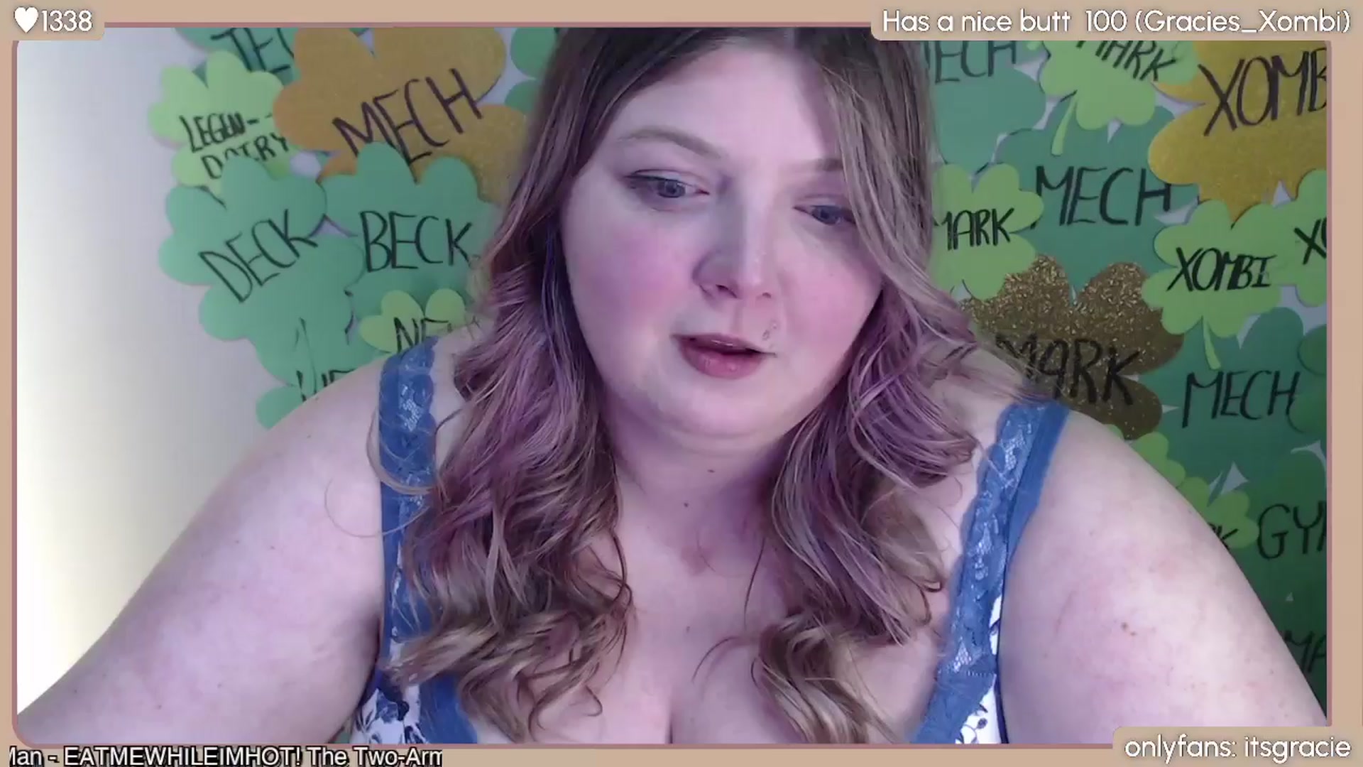 Gallery image thumbnail from Gracie's myfreecams stream on, 03/24/2024, 24:12 image 20 of 20