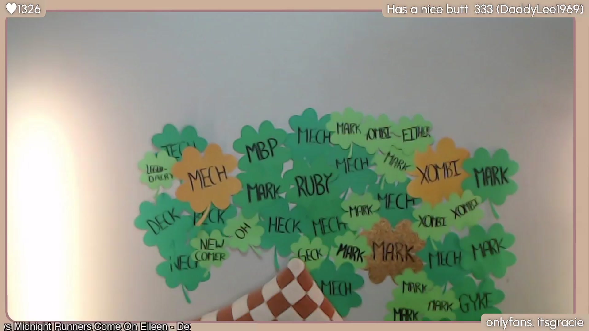 Gallery image thumbnail from Gracie's myfreecams stream on, 03/28/2024, 24:56 image 15 of 20