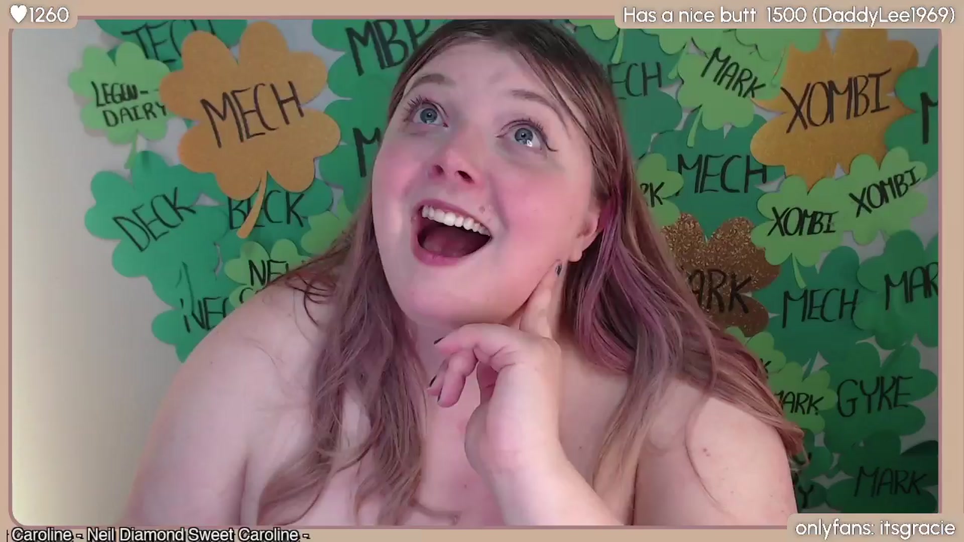 Gallery image thumbnail from Gracie's myfreecams stream on, 03/29/2024, 24:01 image 20 of 20