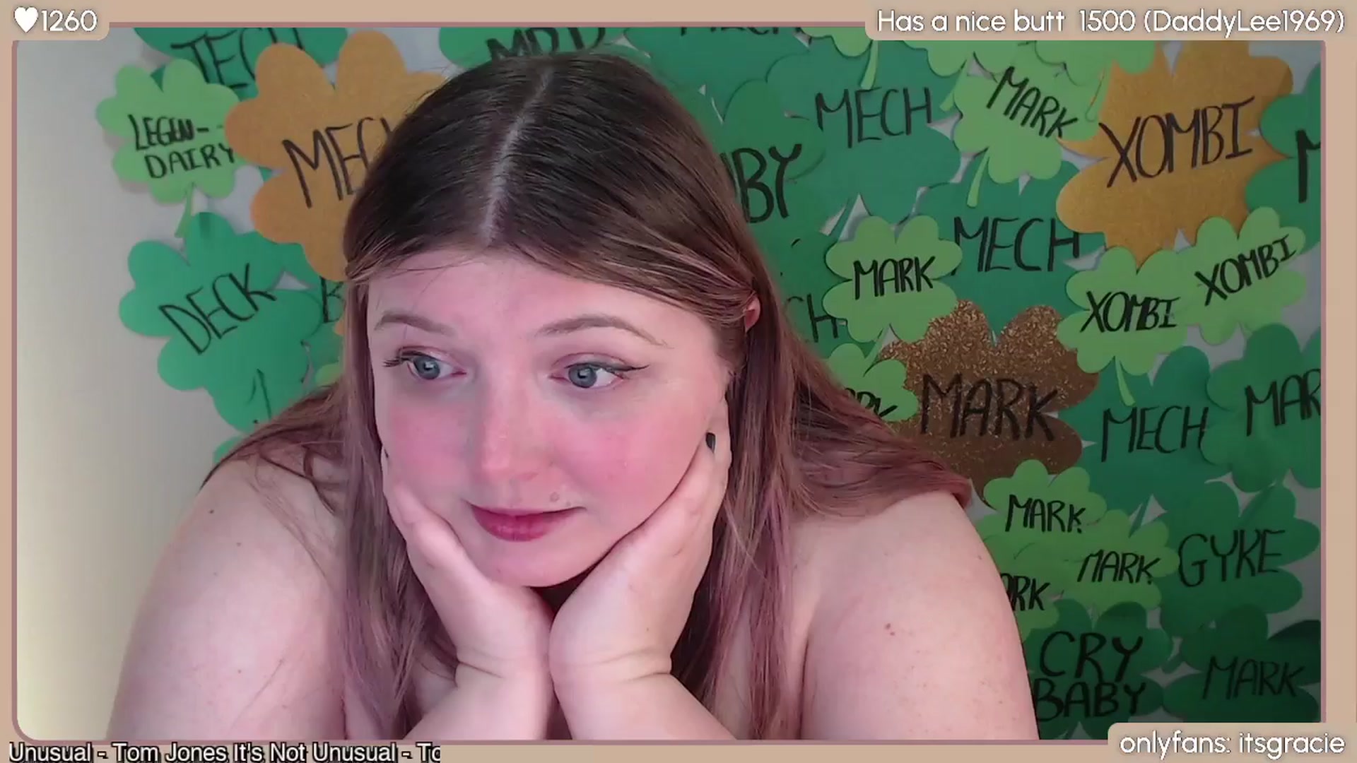 Gallery image thumbnail from Gracie's myfreecams stream on, 03/29/2024, 24:01 image 19 of 20
